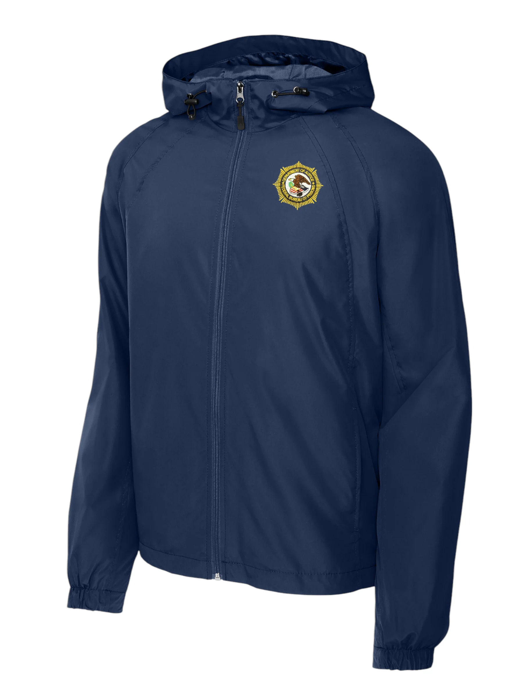 BOP SPORT TEK HOODED LIGHT LINED JACKET-JST73 - Image 60