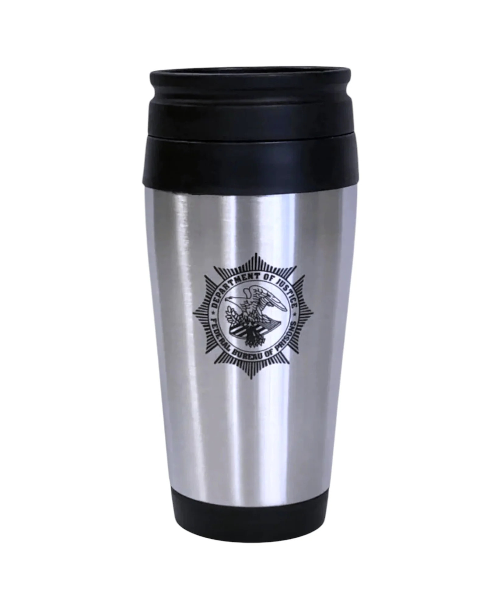 CLEARANCE BOP STAINLESS STEEL TRAVEL MUG