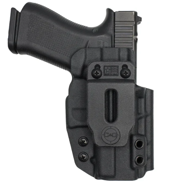 C&G HOLSTER IWB COVERT FOR GLOCK 43/X/MOS