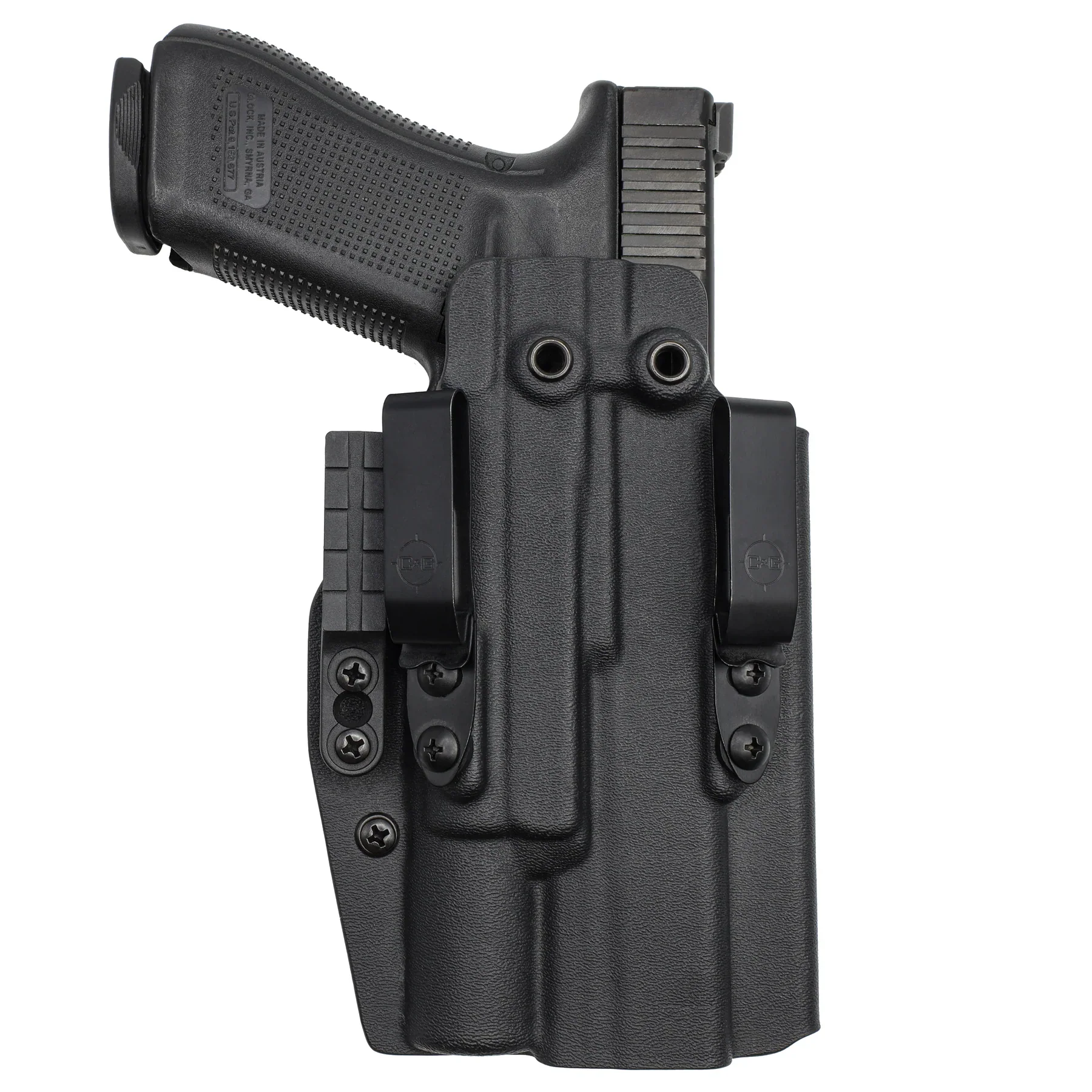 C&G HOLSTERS IWB ALPHA KYDEX HOLSTER GLOCK 17/22/47/49