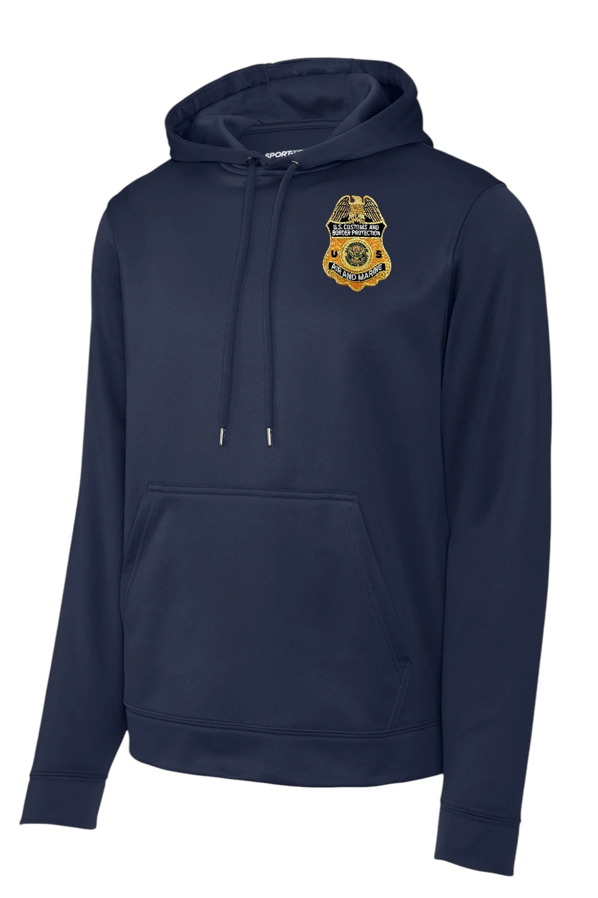 CBP AIR AND MARINE WICKING HOODIE-F244 - Image 2