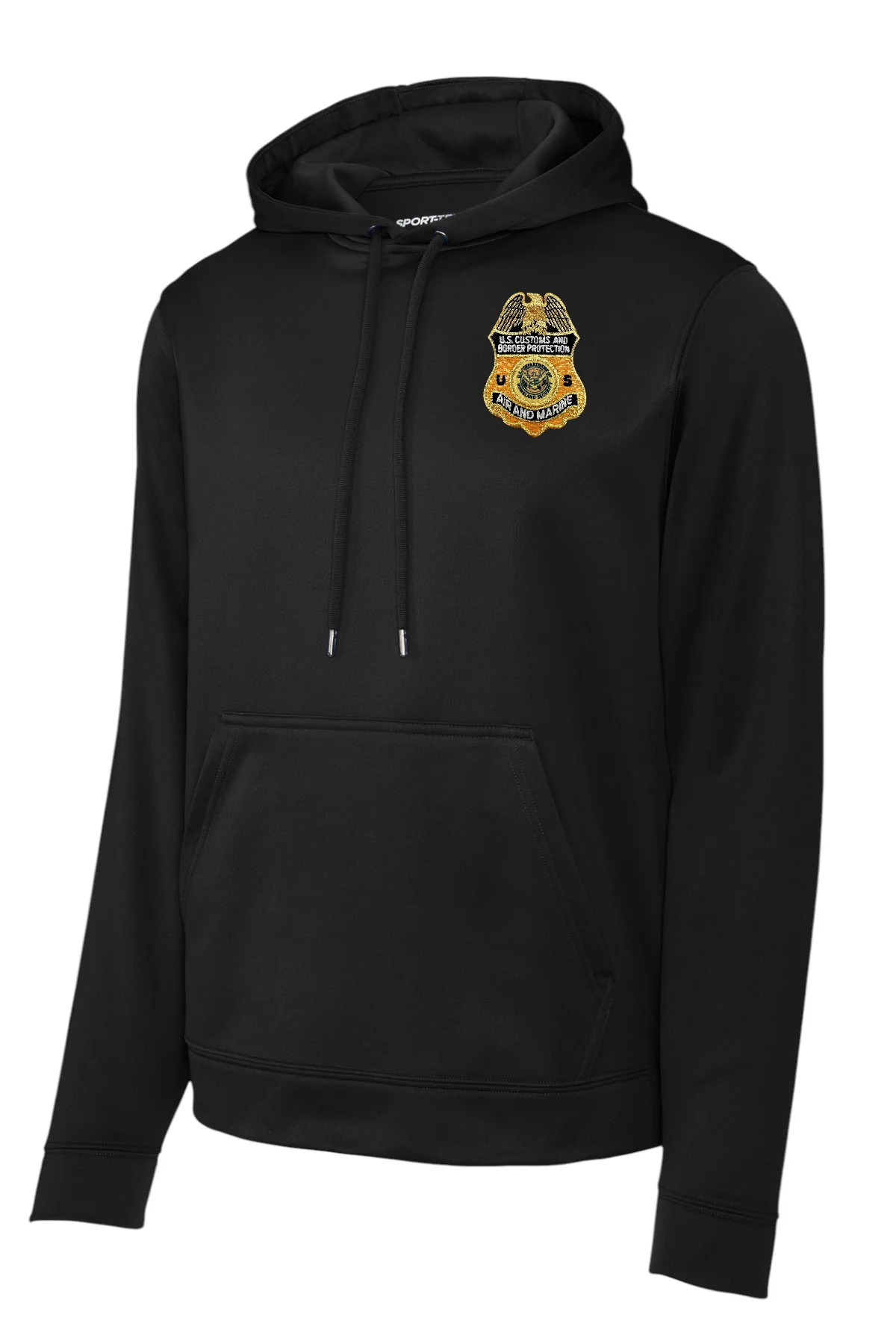 CBP AIR AND MARINE WICKING HOODIE-F244 - Image 4