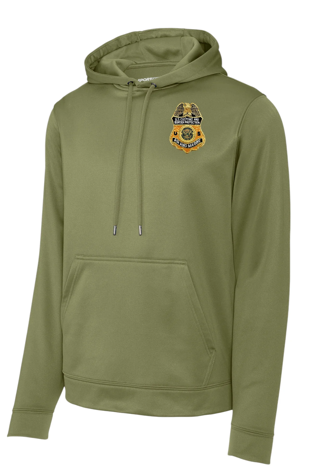 CBP AIR AND MARINE WICKING HOODIE-F244 - Image 6