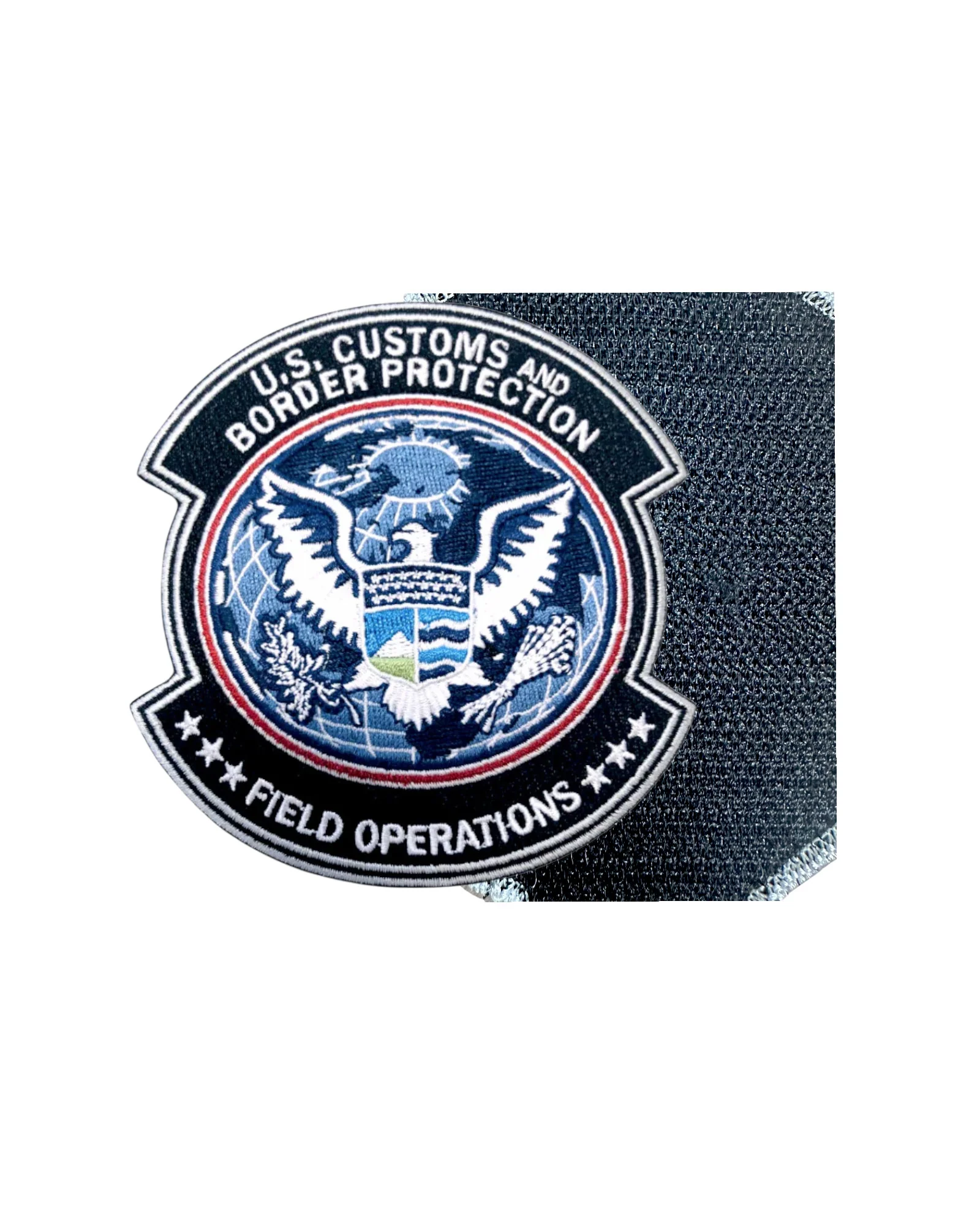 CBP FIELD OPERATIONS SHOULDER PATCH-MULTI - Image 2