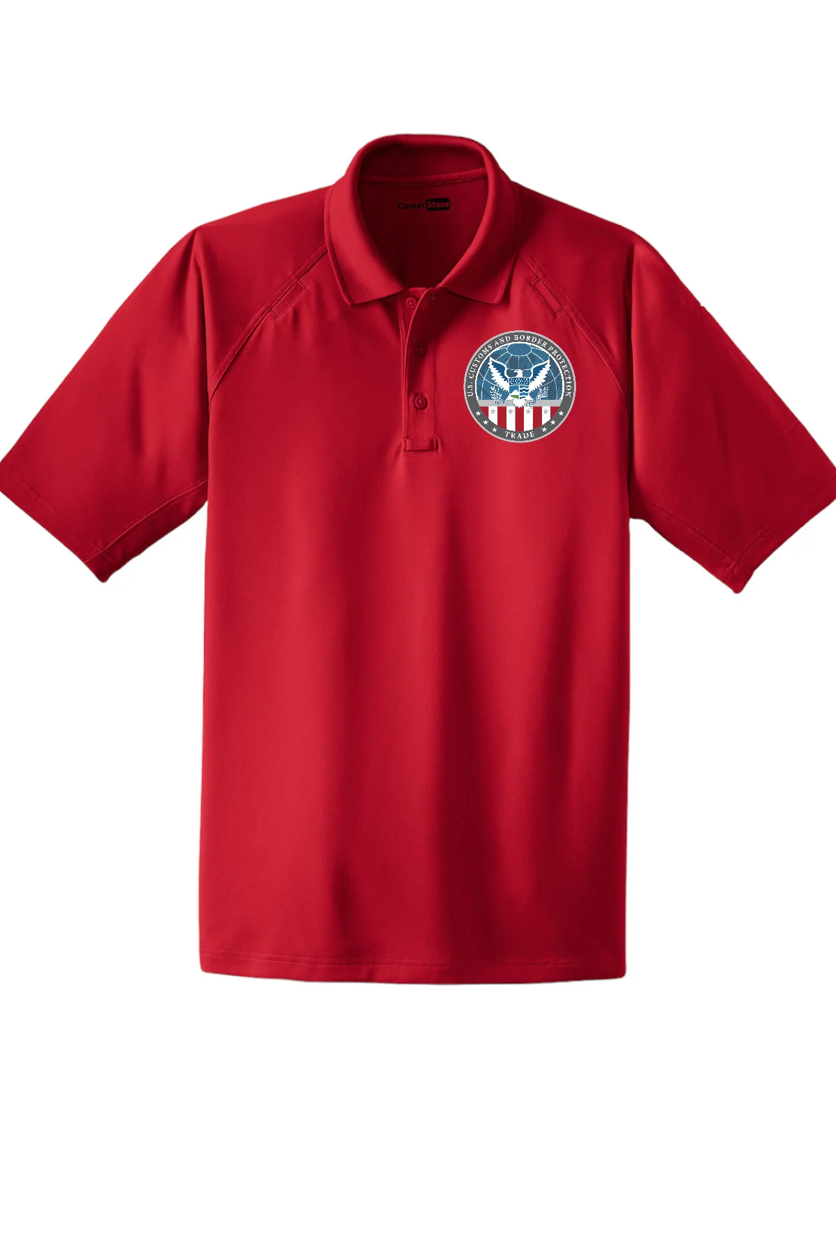 MEN'S CBP OFFICE OF TRADE POLO-CS410 - Image 7