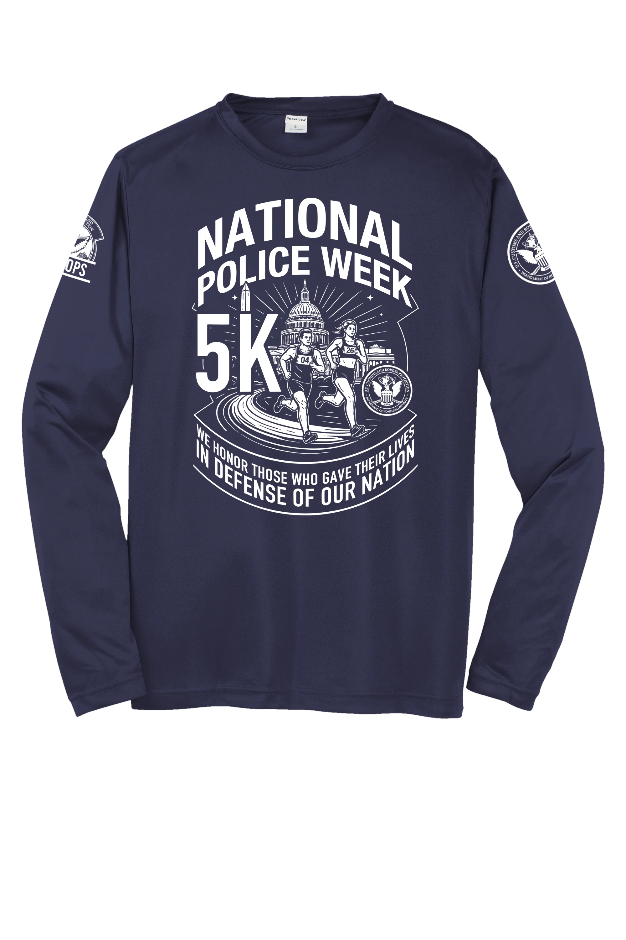CBP OFO POLICE WEEK SHIRT 2026 - Image 3