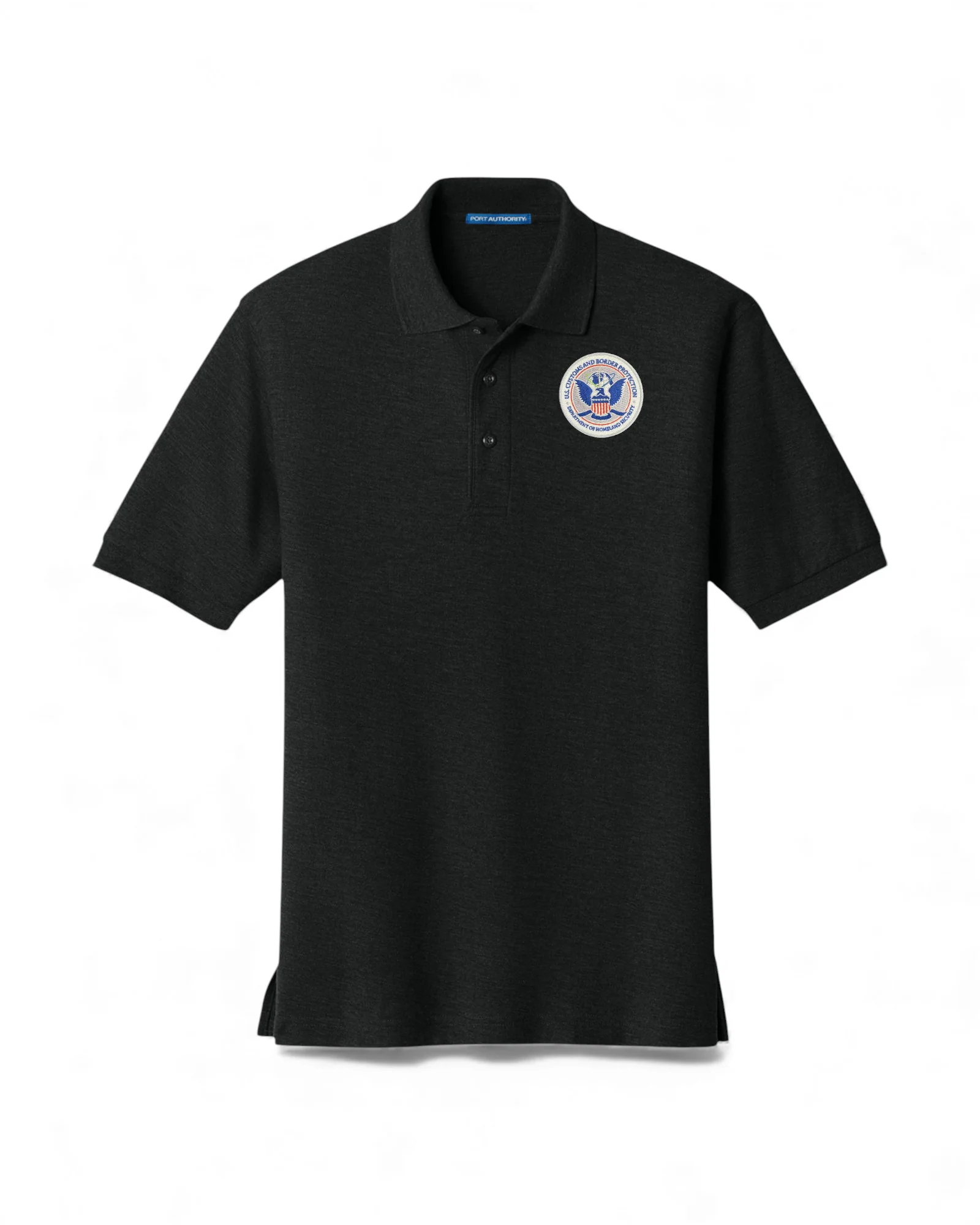 MEN'S CBP SEAL PORT AUTHORITY POLO - K500