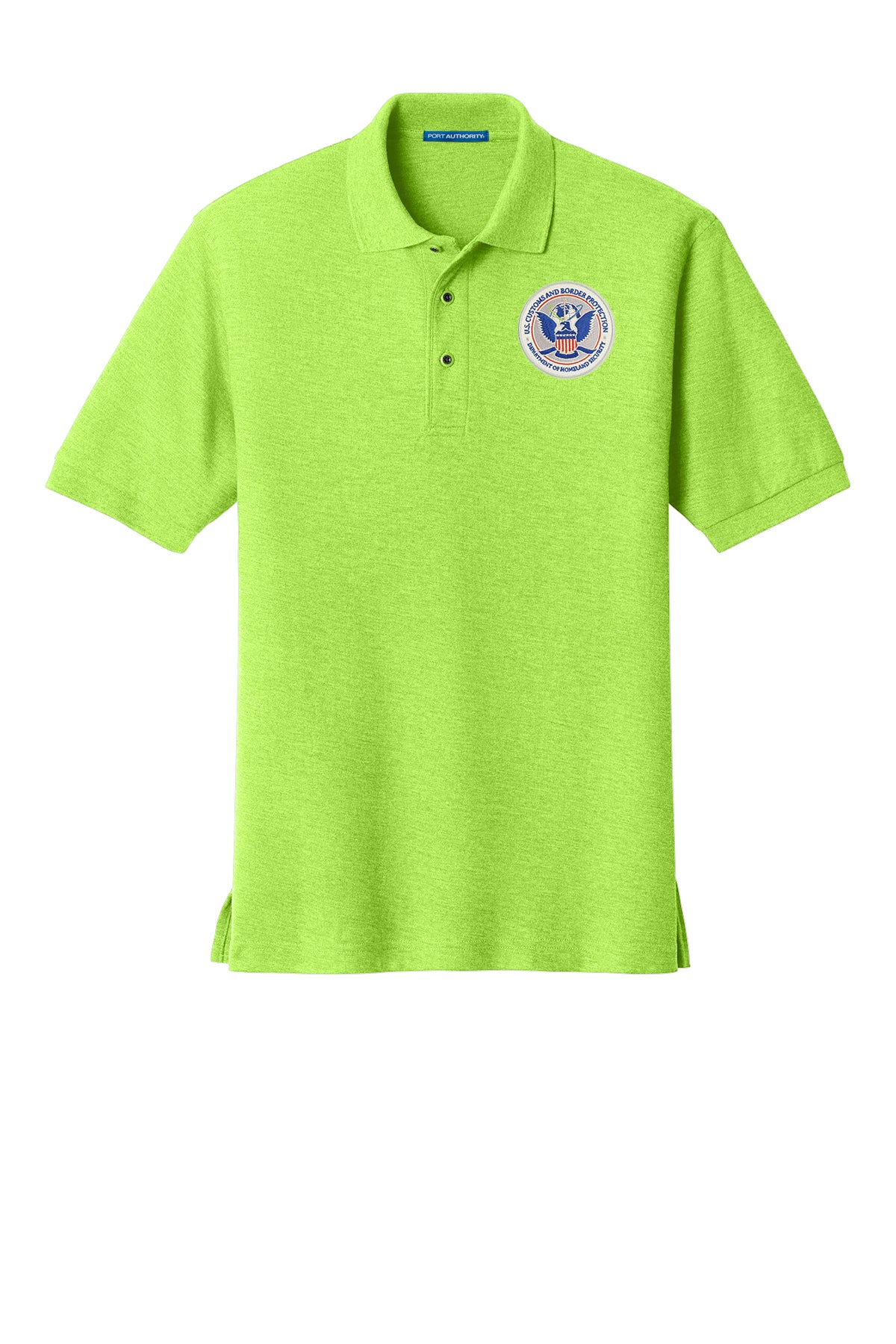 MEN'S CBP SEAL PORT AUTHORITY POLO - K500 - Image 11