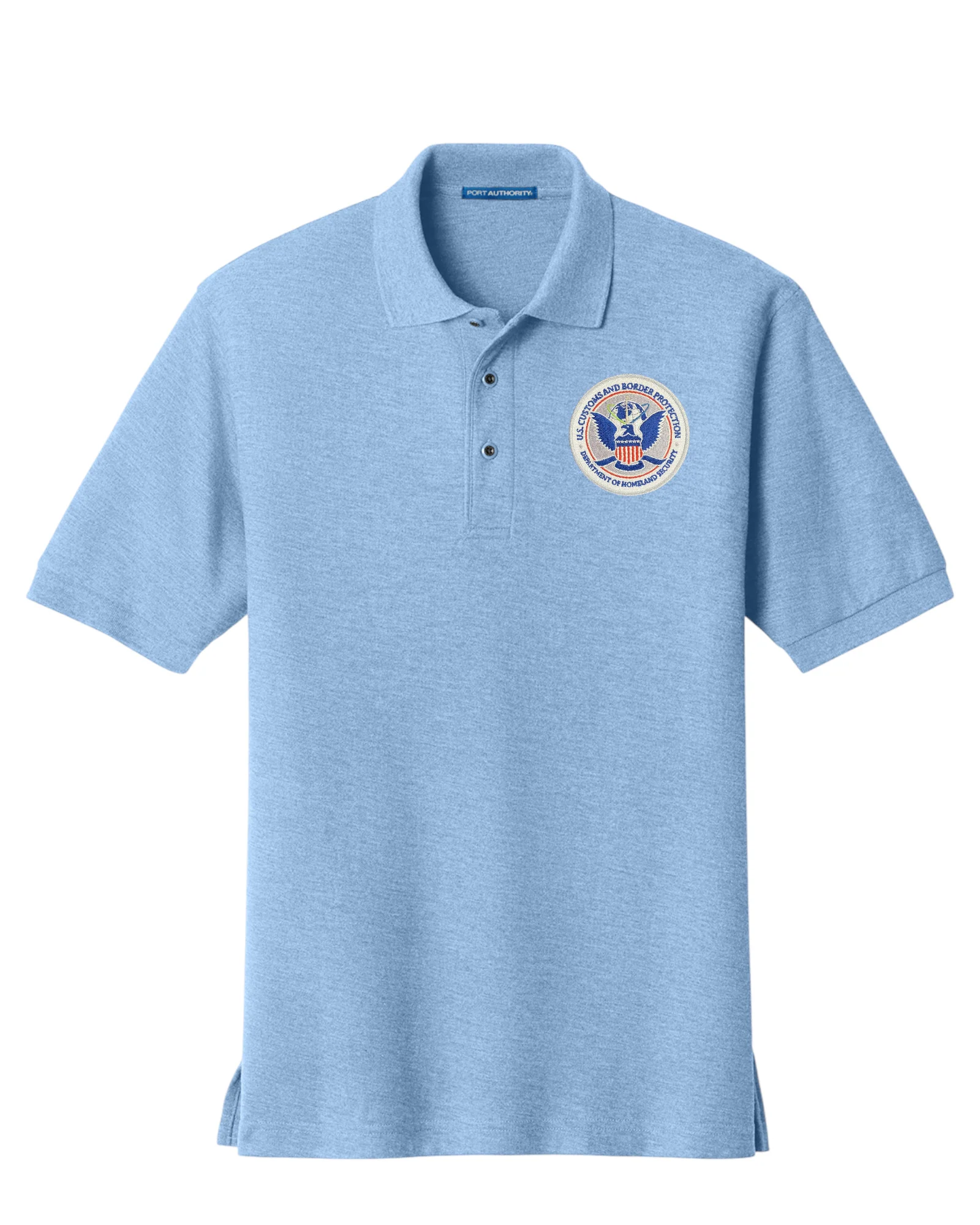 MEN'S CBP SEAL PORT AUTHORITY POLO - K500 - Image 12