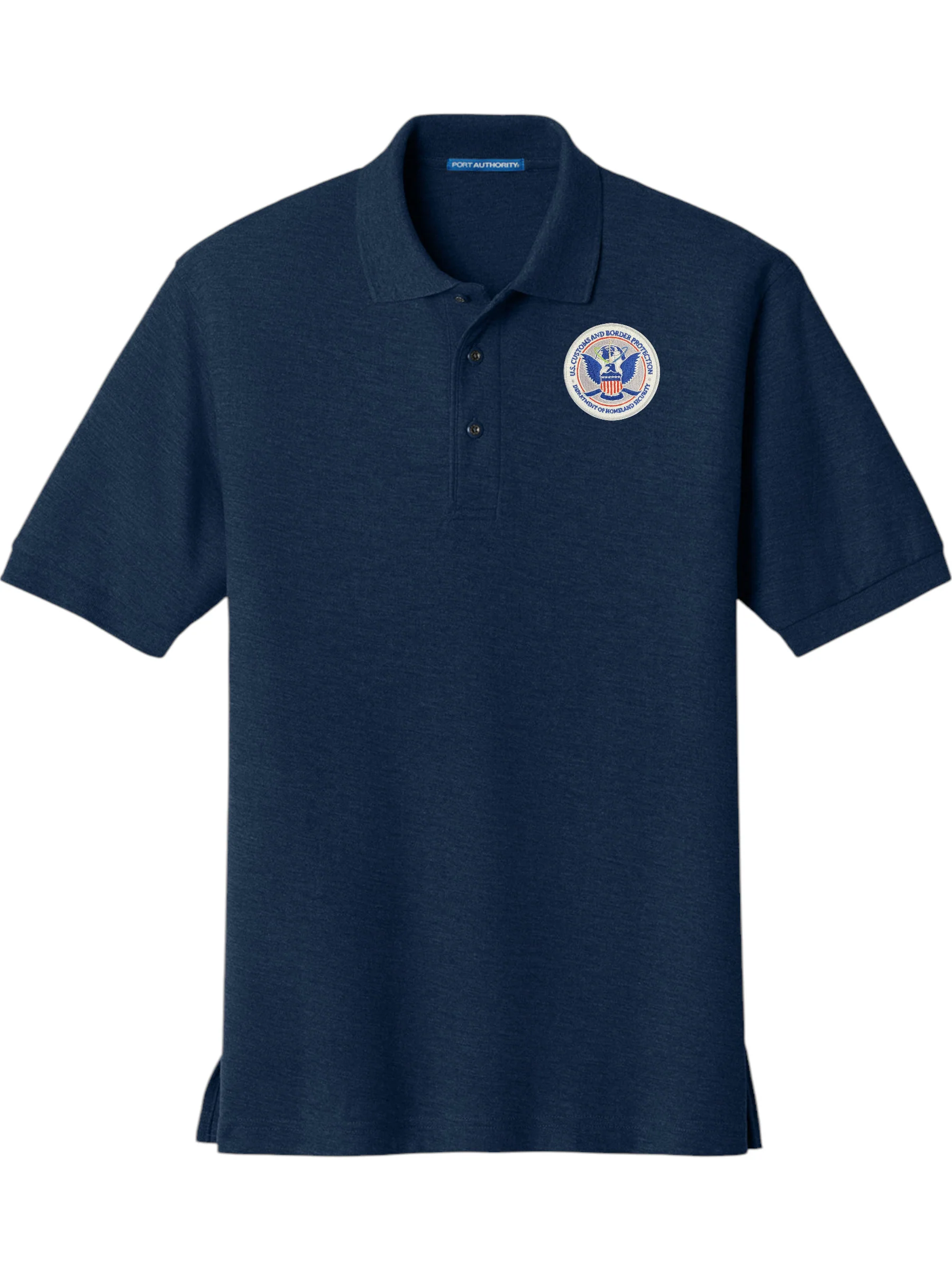 MEN'S CBP SEAL PORT AUTHORITY POLO - K500 - Image 2