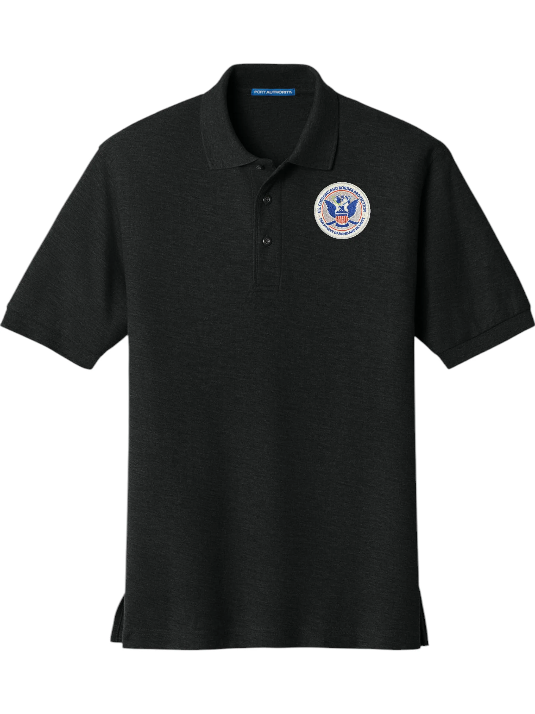 MEN'S CBP SEAL PORT AUTHORITY POLO - K500 - Image 3