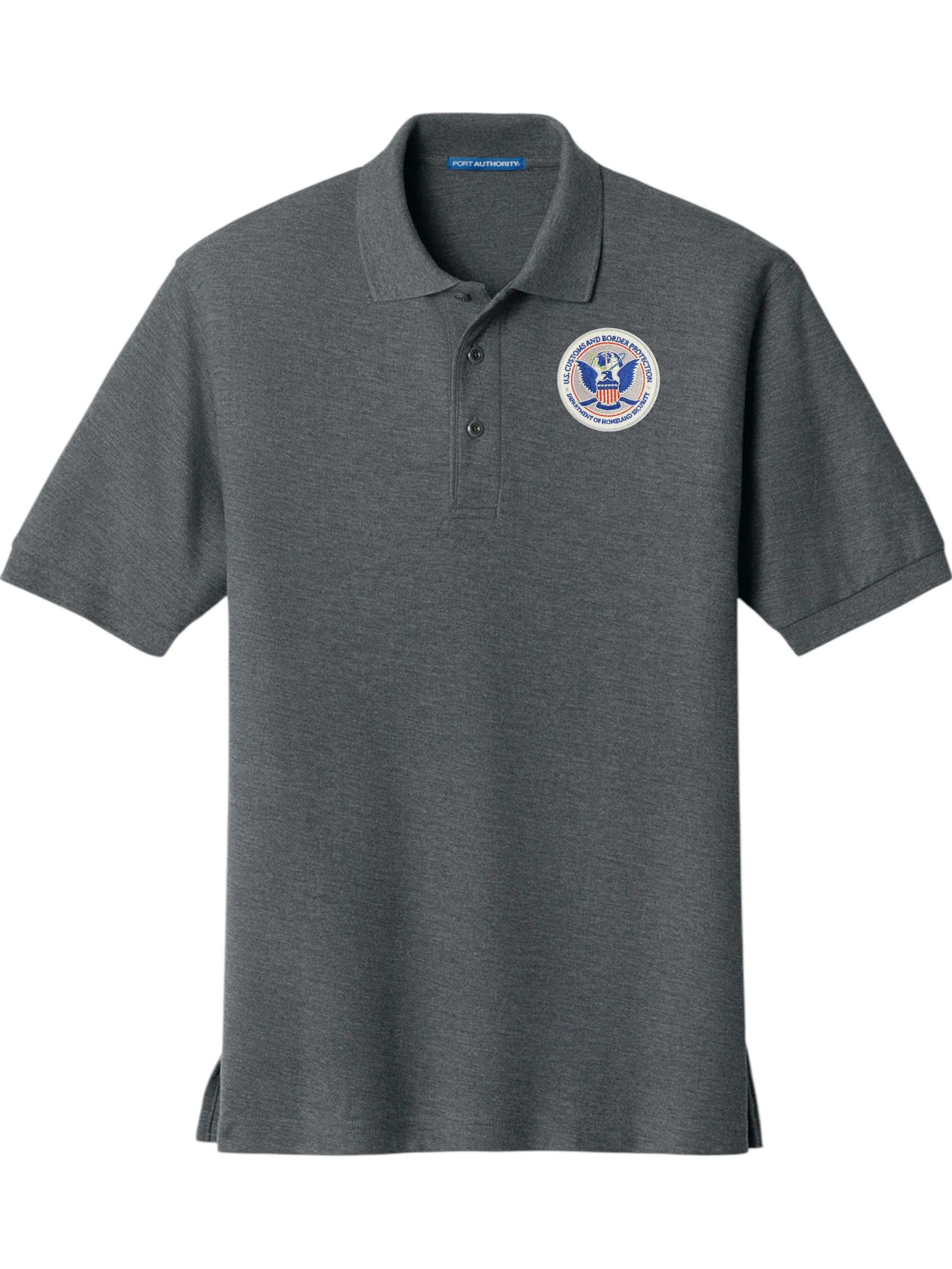 MEN'S CBP SEAL PORT AUTHORITY POLO - K500 - Image 4