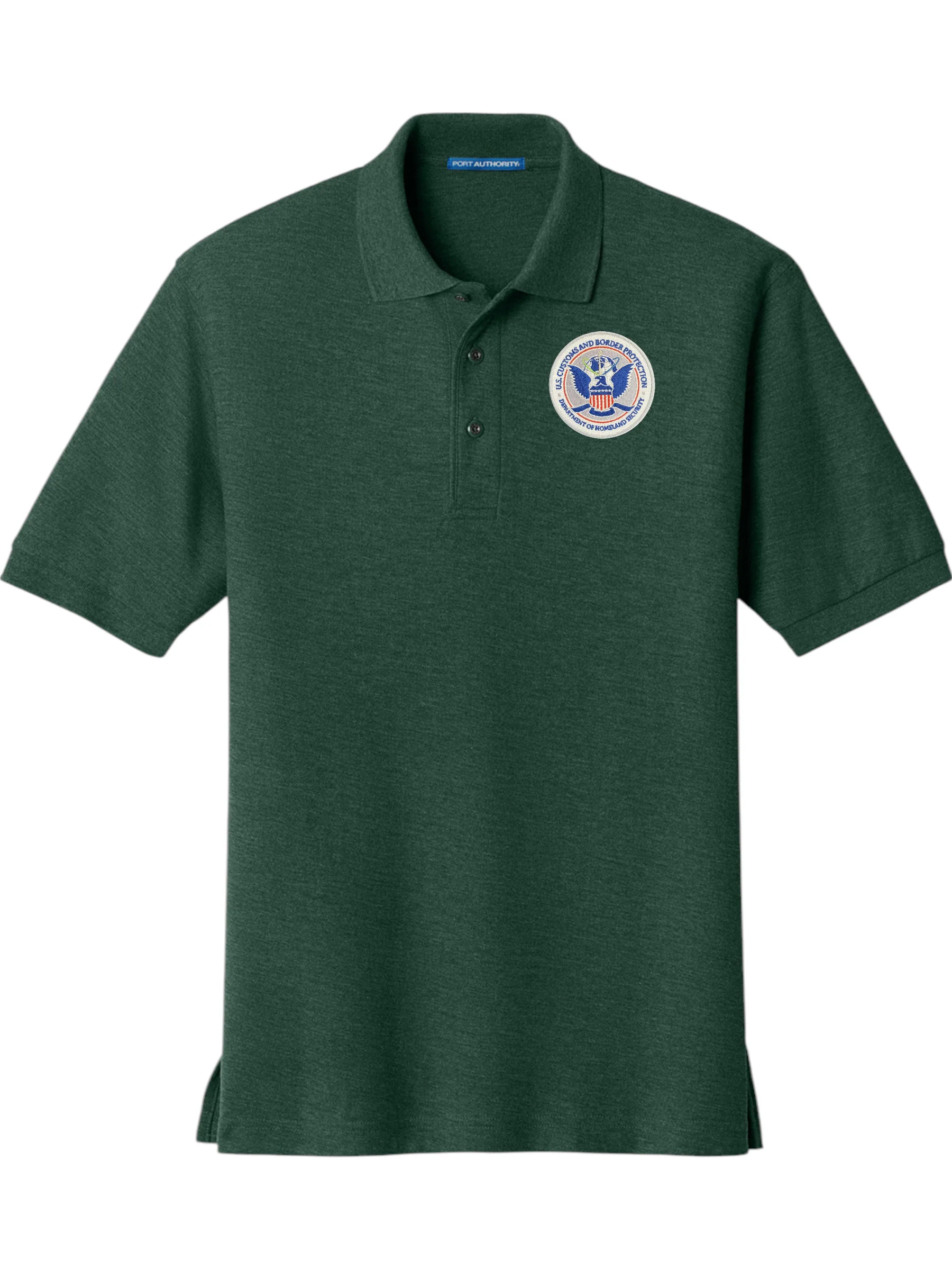 MEN'S CBP SEAL PORT AUTHORITY POLO - K500 - Image 5
