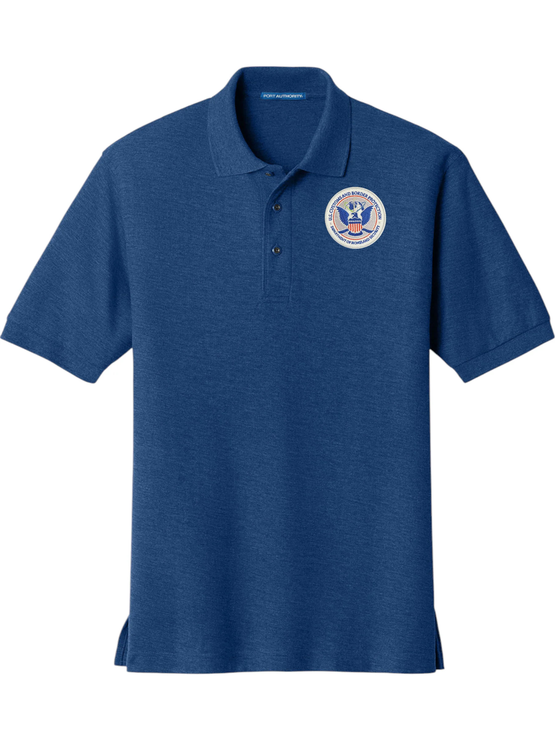 MEN'S CBP SEAL PORT AUTHORITY POLO - K500 - Image 6