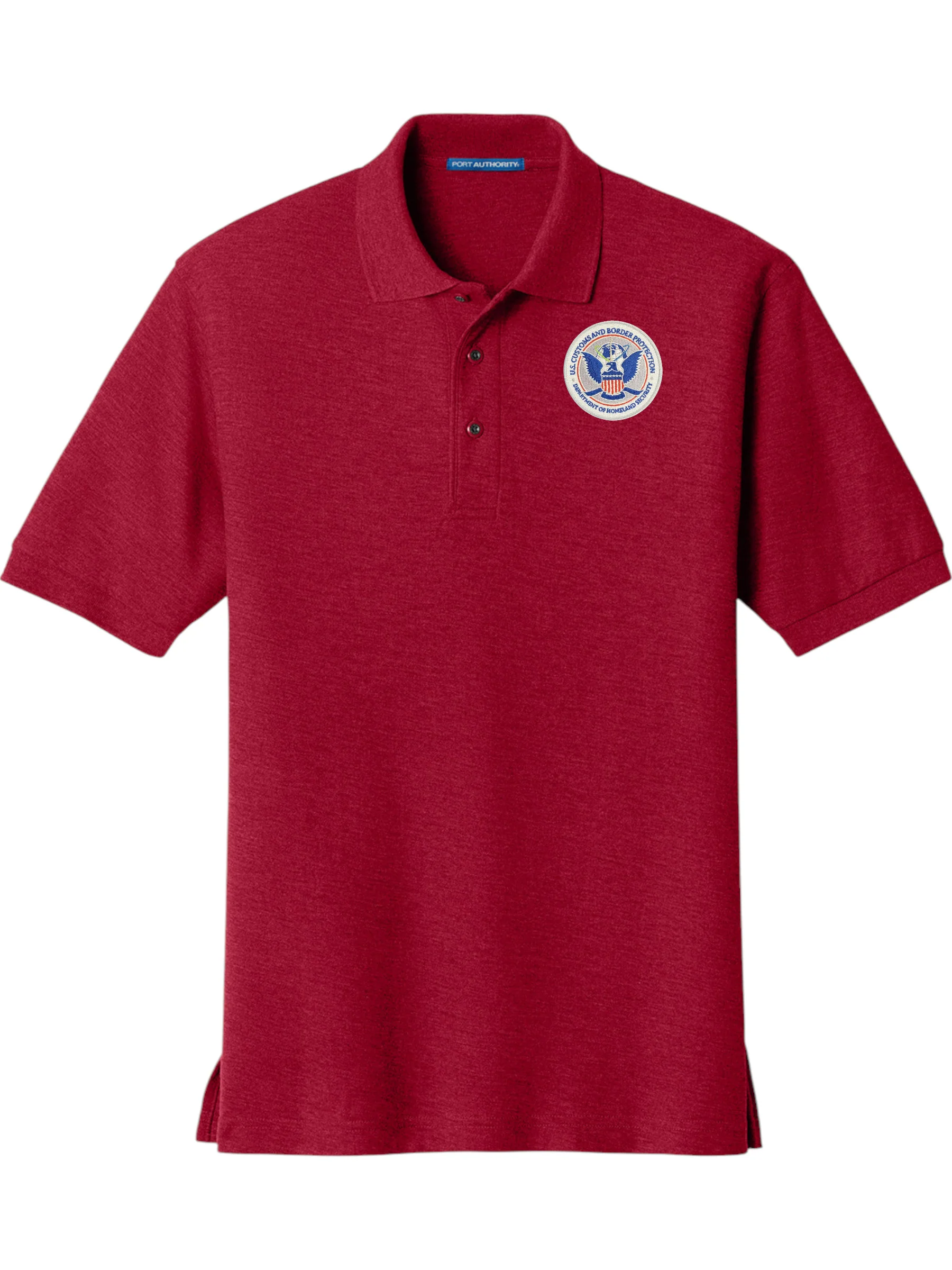 MEN'S CBP SEAL PORT AUTHORITY POLO - K500 - Image 7