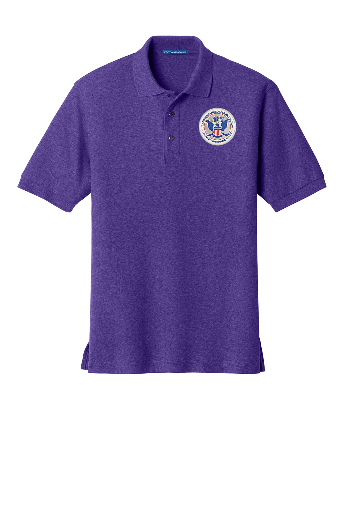MEN'S CBP SEAL PORT AUTHORITY POLO - K500 - Image 8