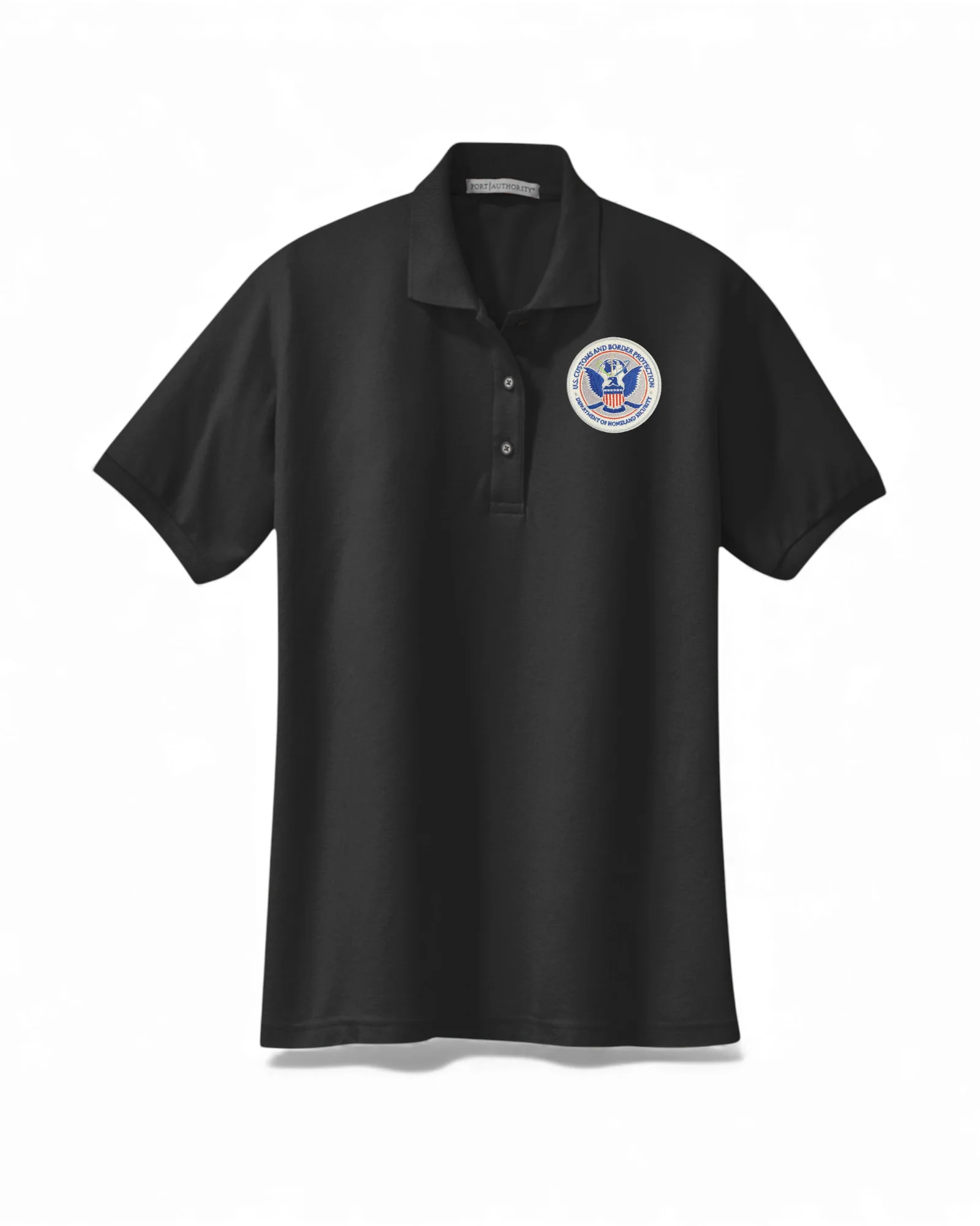 WOMEN'S CBP SEAL PORT AUTHORITY POLO - L500