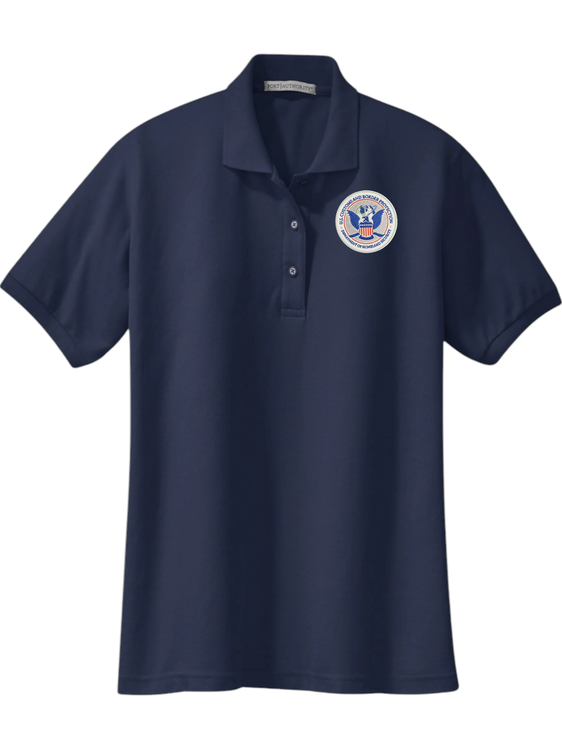 WOMEN'S CBP SEAL PORT AUTHORITY POLO - L500 - Image 2