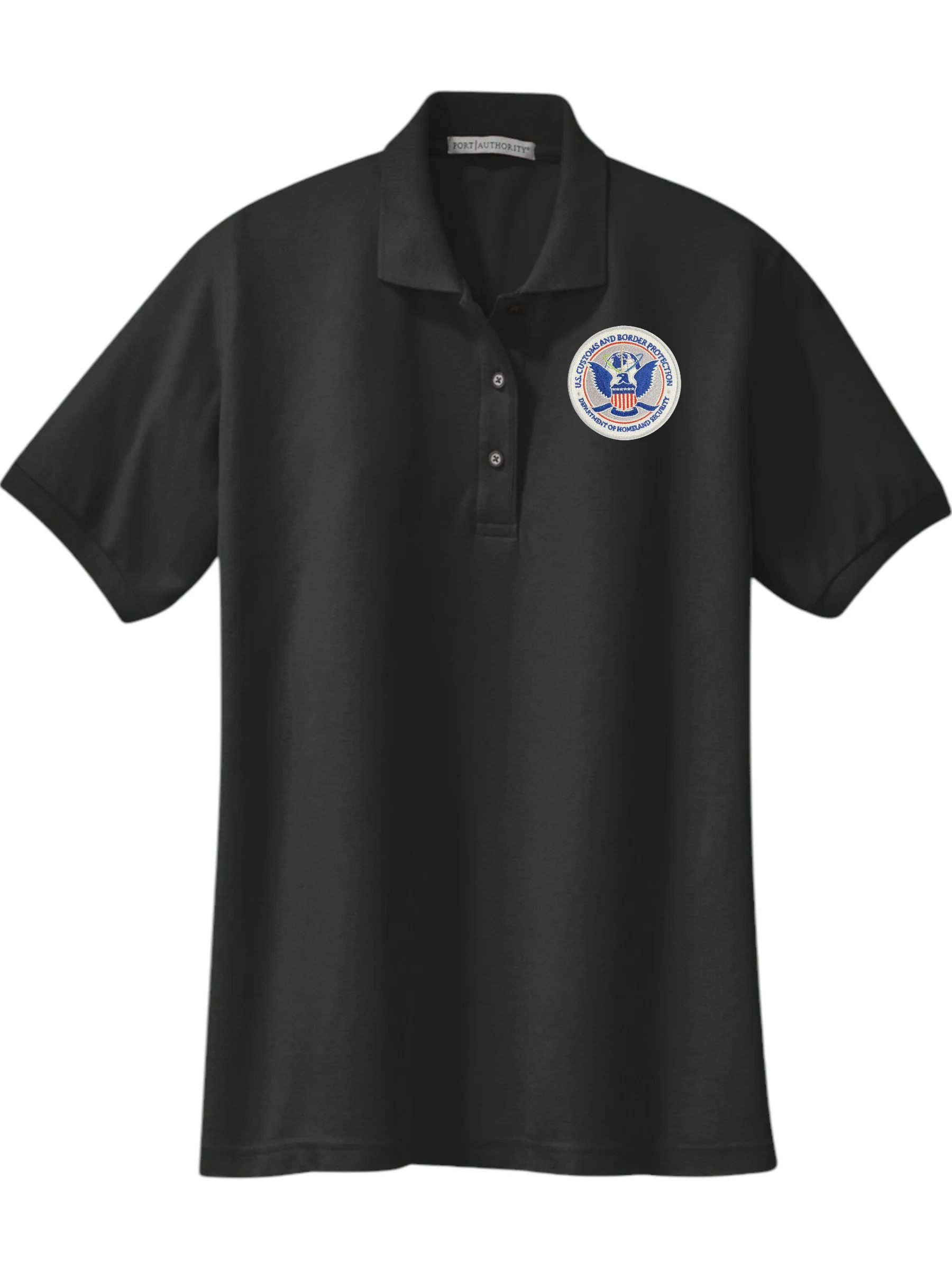 WOMEN'S CBP SEAL PORT AUTHORITY POLO - L500 - Image 3