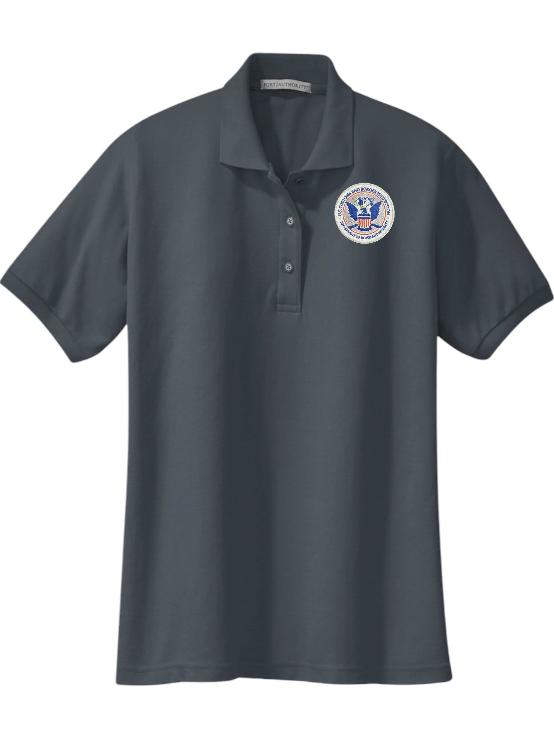 WOMEN'S CBP SEAL PORT AUTHORITY POLO - L500 - Image 4