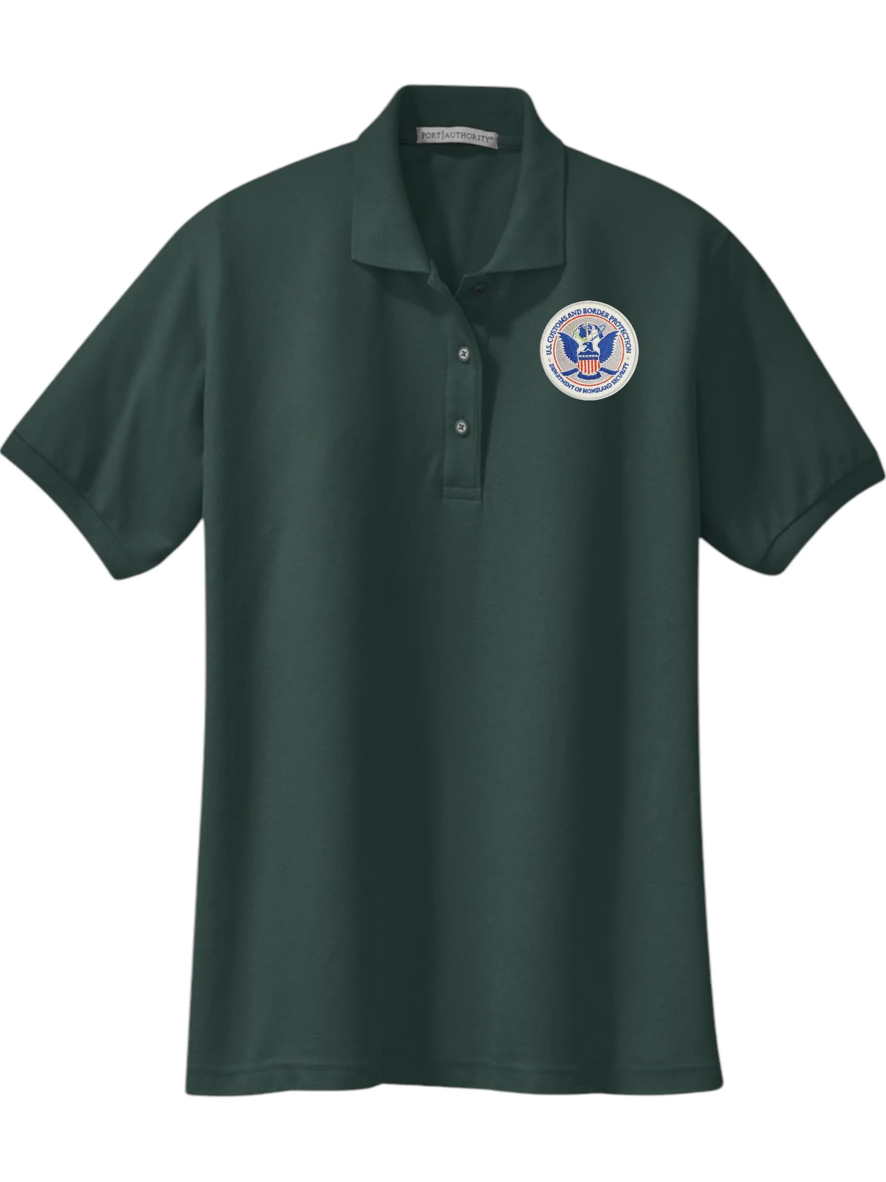 WOMEN'S CBP SEAL PORT AUTHORITY POLO - L500 - Image 5