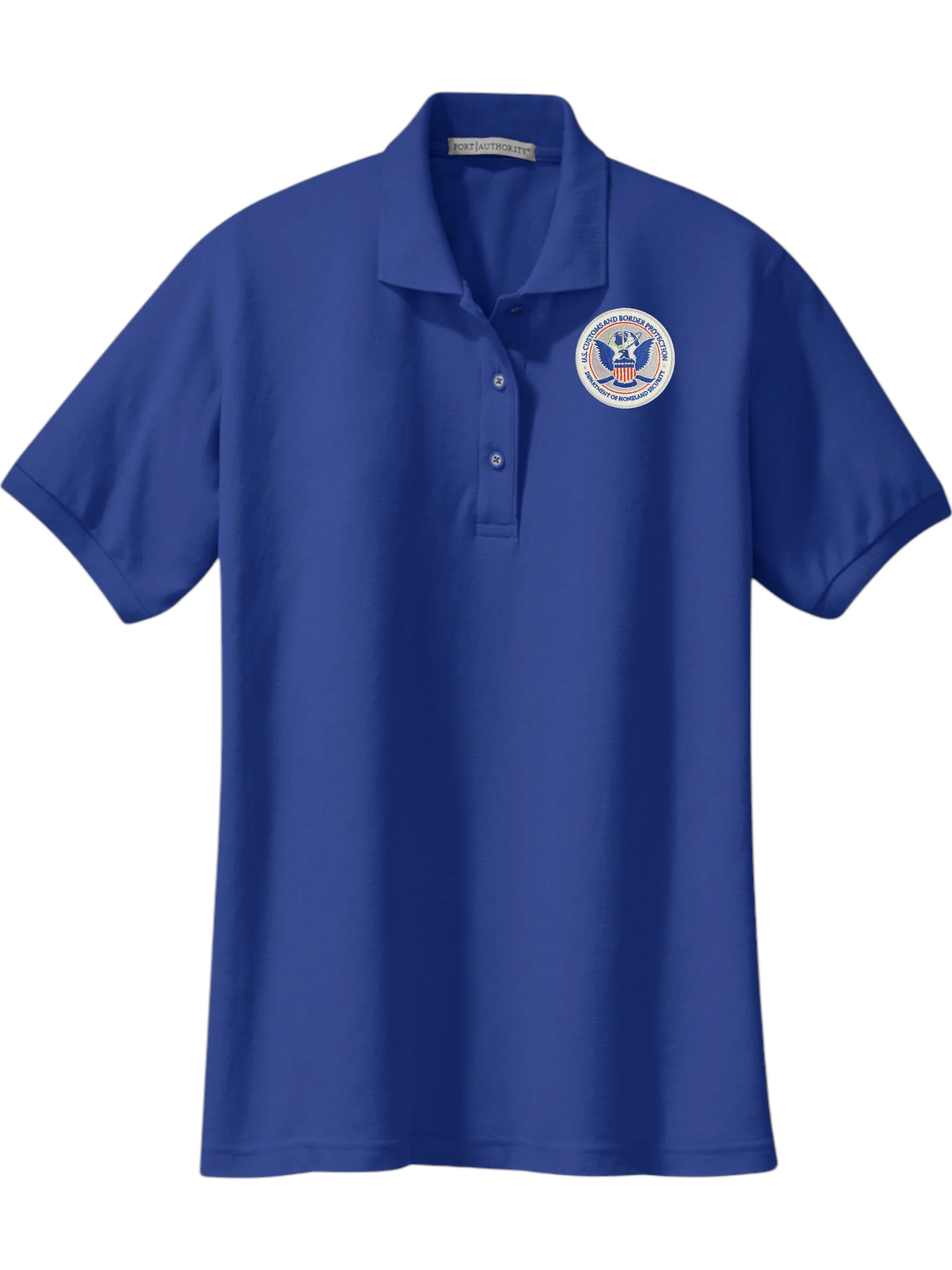 WOMEN'S CBP SEAL PORT AUTHORITY POLO - L500 - Image 6