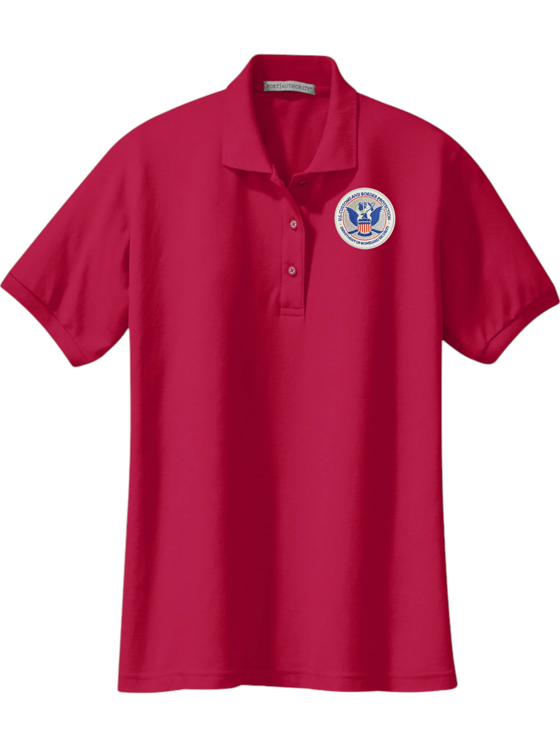 WOMEN'S CBP SEAL PORT AUTHORITY POLO - L500 - Image 7