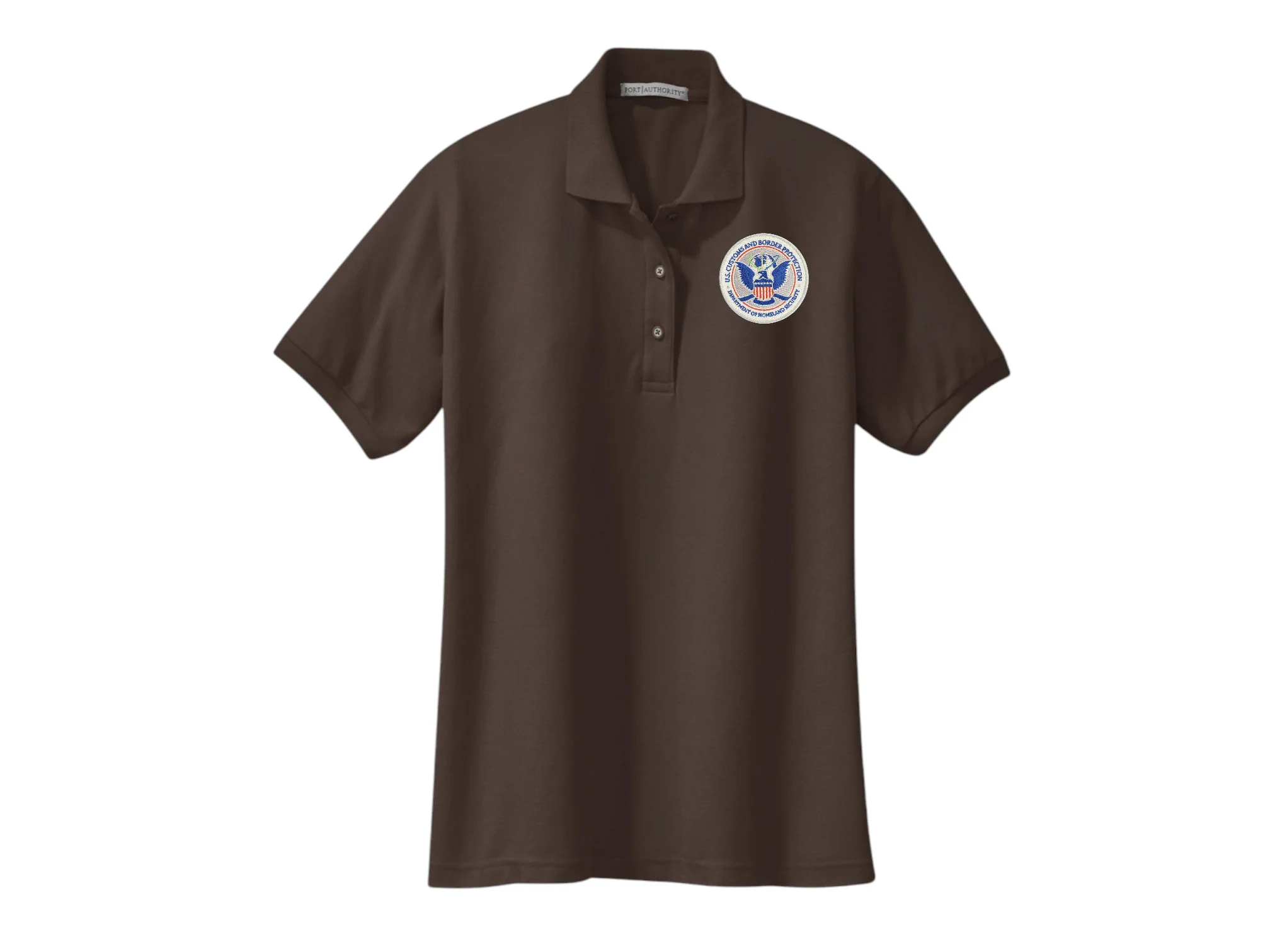 WOMEN'S CBP SEAL PORT AUTHORITY POLO - L500 - Image 8