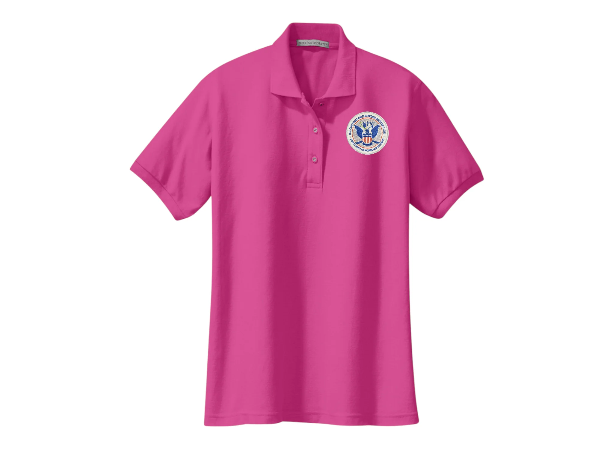 WOMEN'S CBP SEAL PORT AUTHORITY POLO - L500 - Image 9