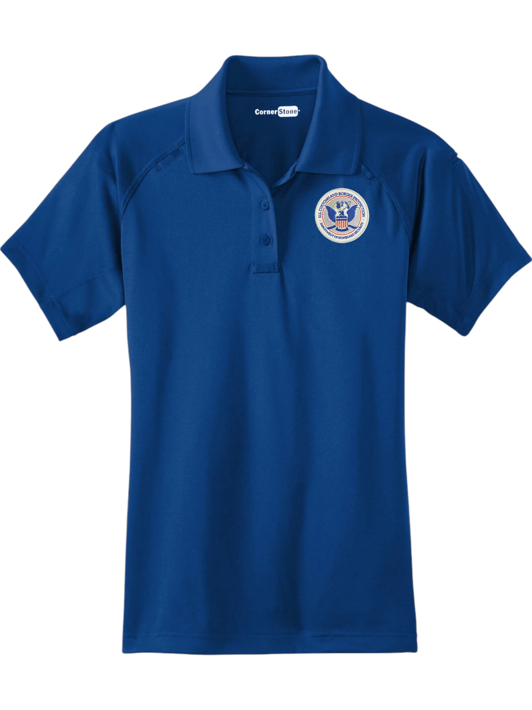 WOMEN'S CBP SEAL TACTICAL POLO-CS411 - Image 5