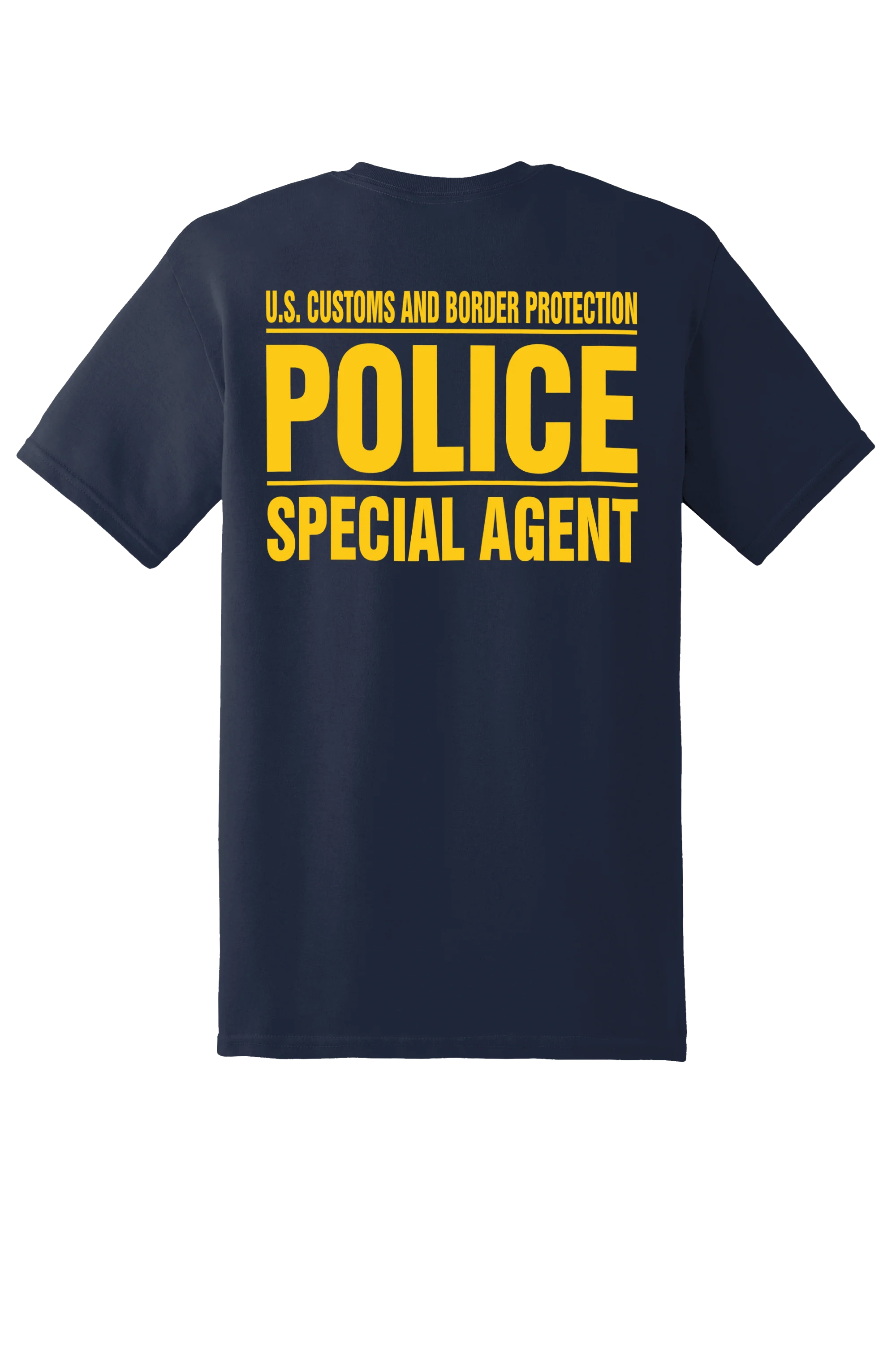 CBP SPECIAL AGENT RAID COTTON T-SHIRT 5000 - Image 3