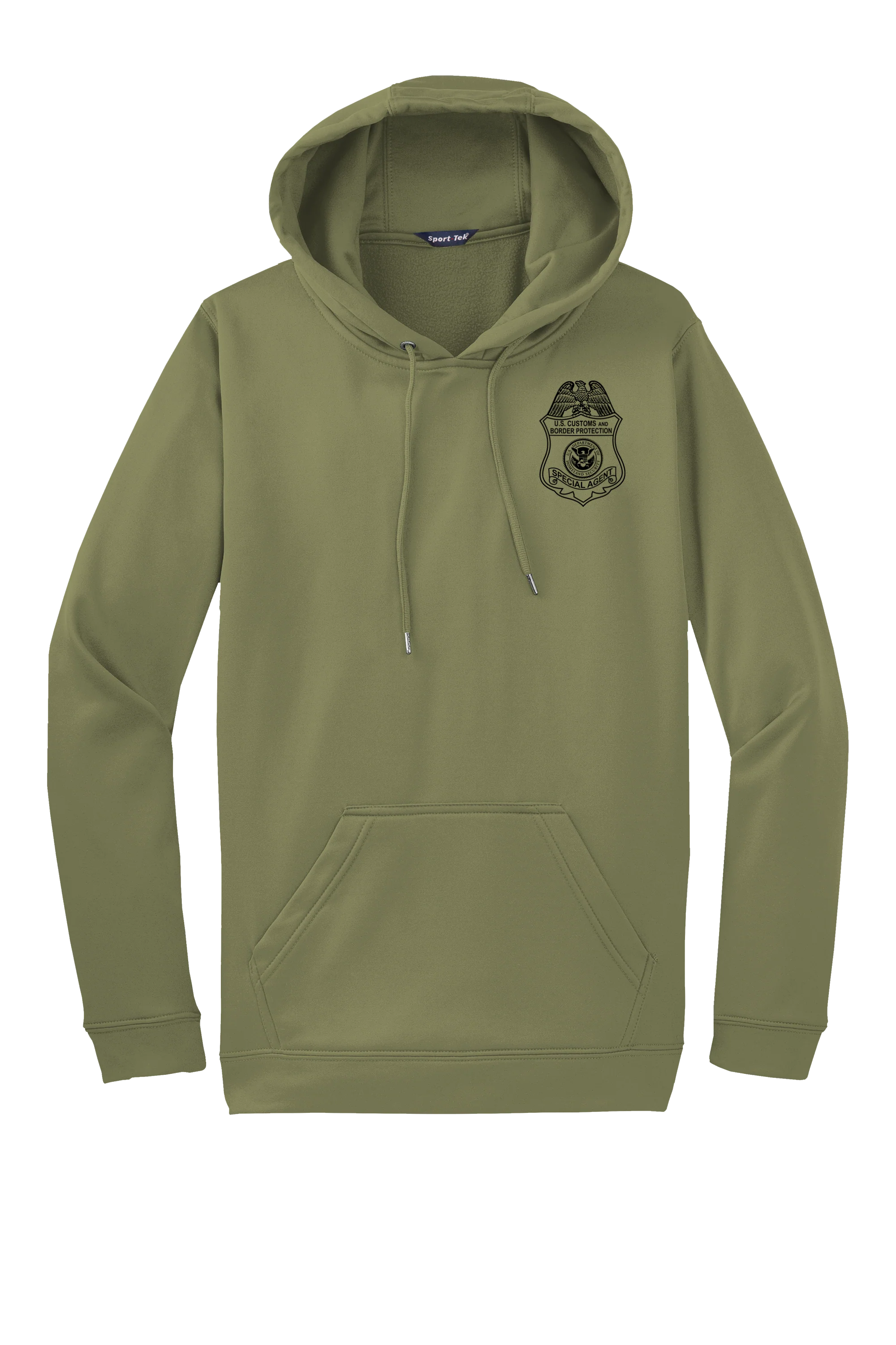 CBP SPECIAL AGENT RAID WICKING HOODIE - F244 - Image 3