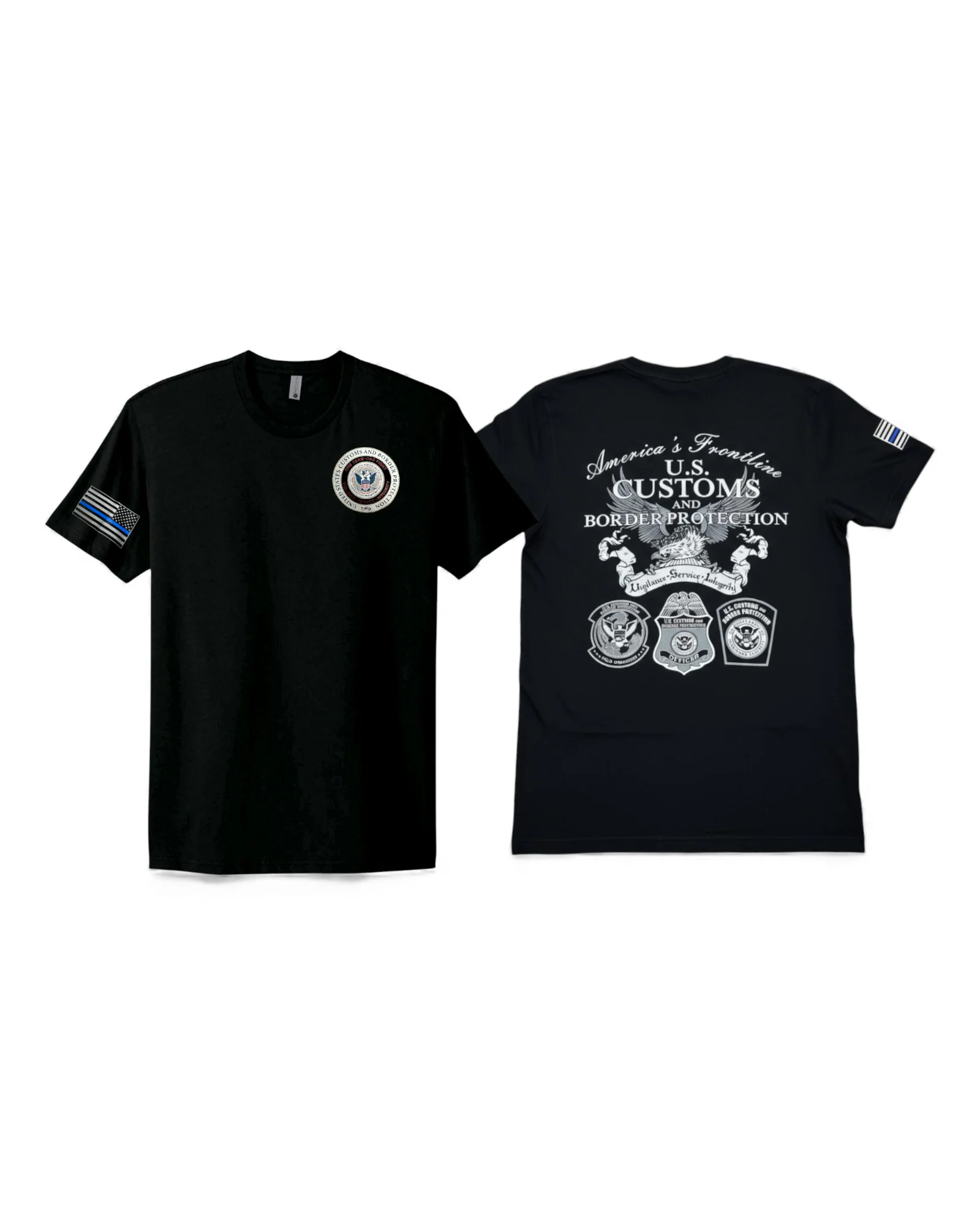 CBP VSI T-SHIRT-BLACK