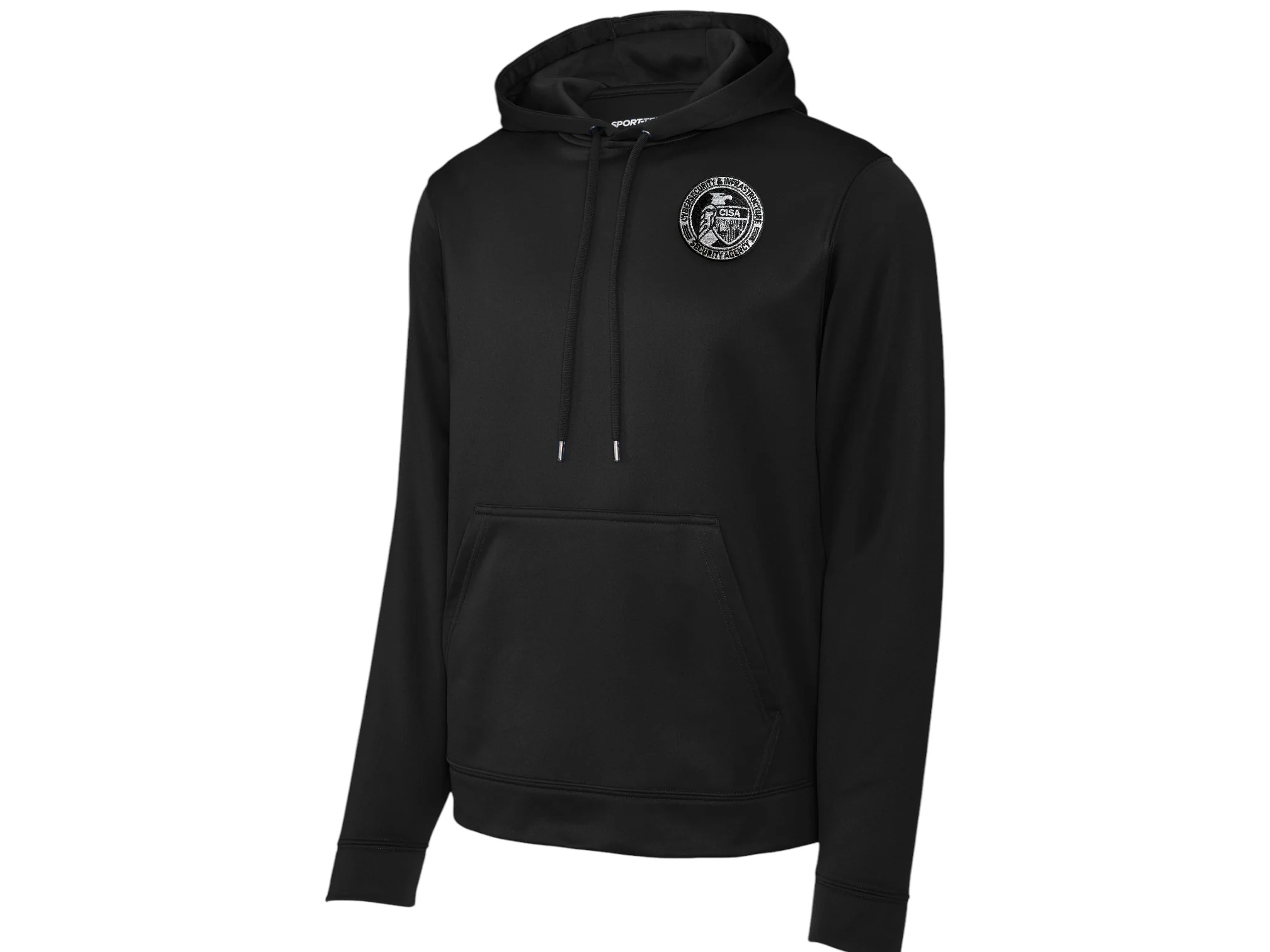 CISA SEAL WICKING HOODED SWEATSHIRT-F244 - Image 3