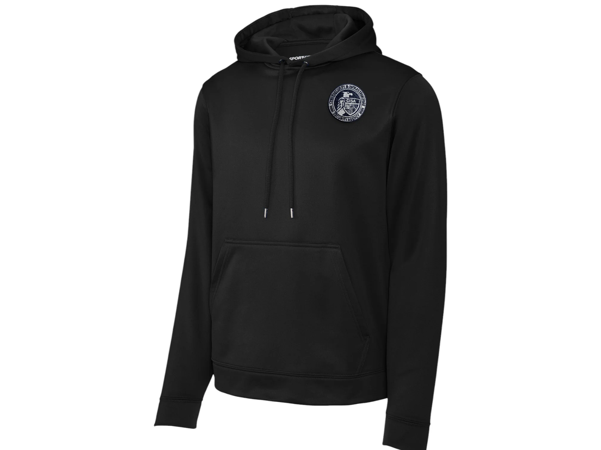 CISA SEAL WICKING HOODED SWEATSHIRT-F244 - Image 4