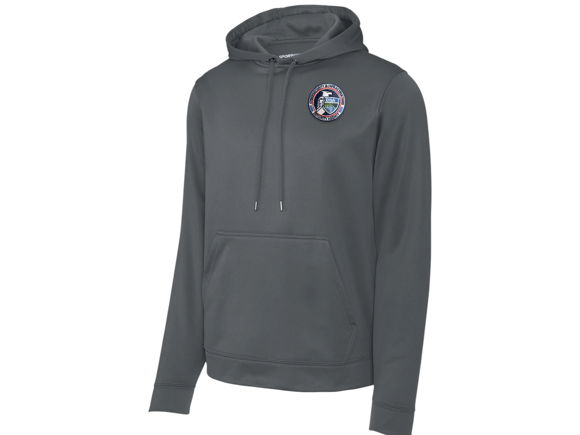 CISA SEAL WICKING HOODED SWEATSHIRT-F244 - Image 7