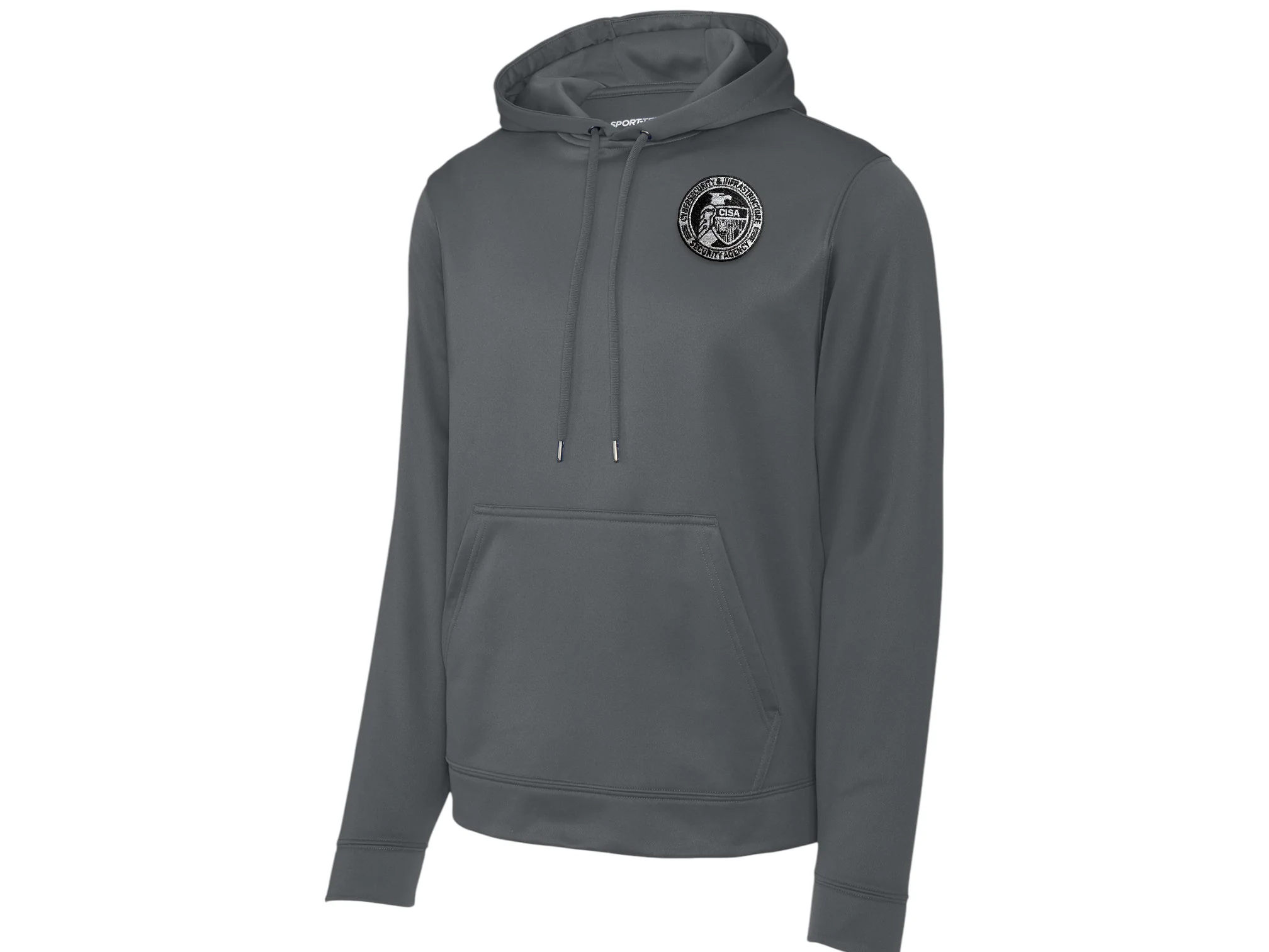 CISA SEAL WICKING HOODED SWEATSHIRT-F244 - Image 8