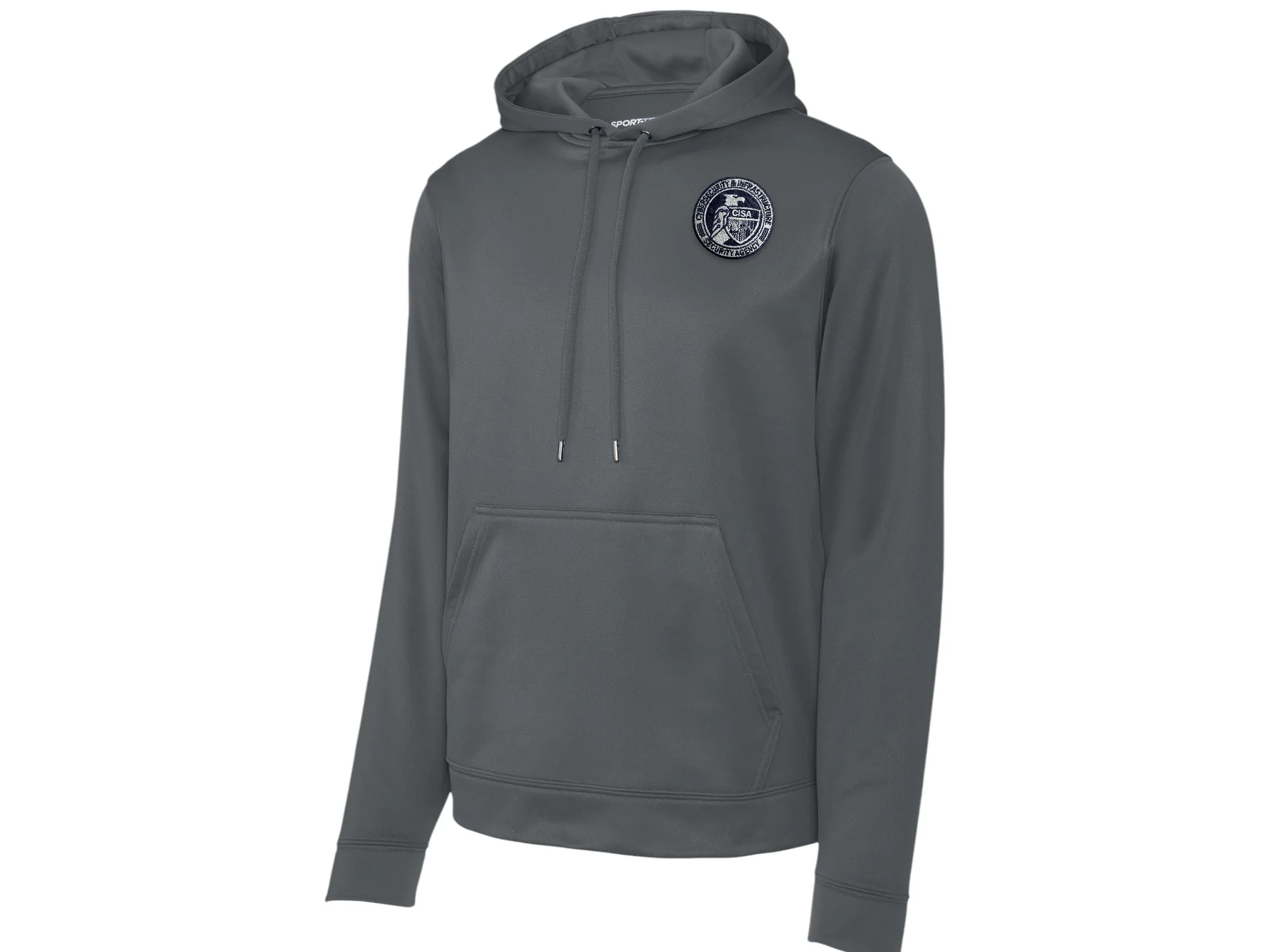 CISA SEAL WICKING HOODED SWEATSHIRT-F244 - Image 9