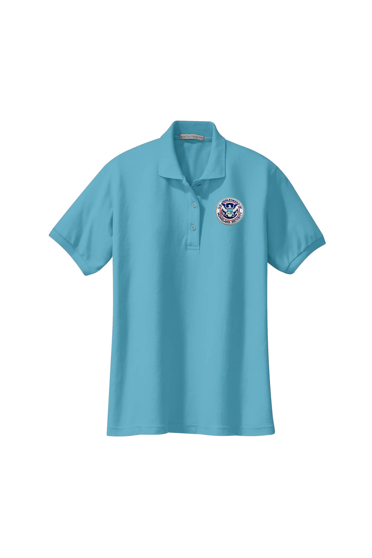 CLEARANCE WOMEN'S DHS SEAL PORT AUTHORITY POLO - L500 - Image 3