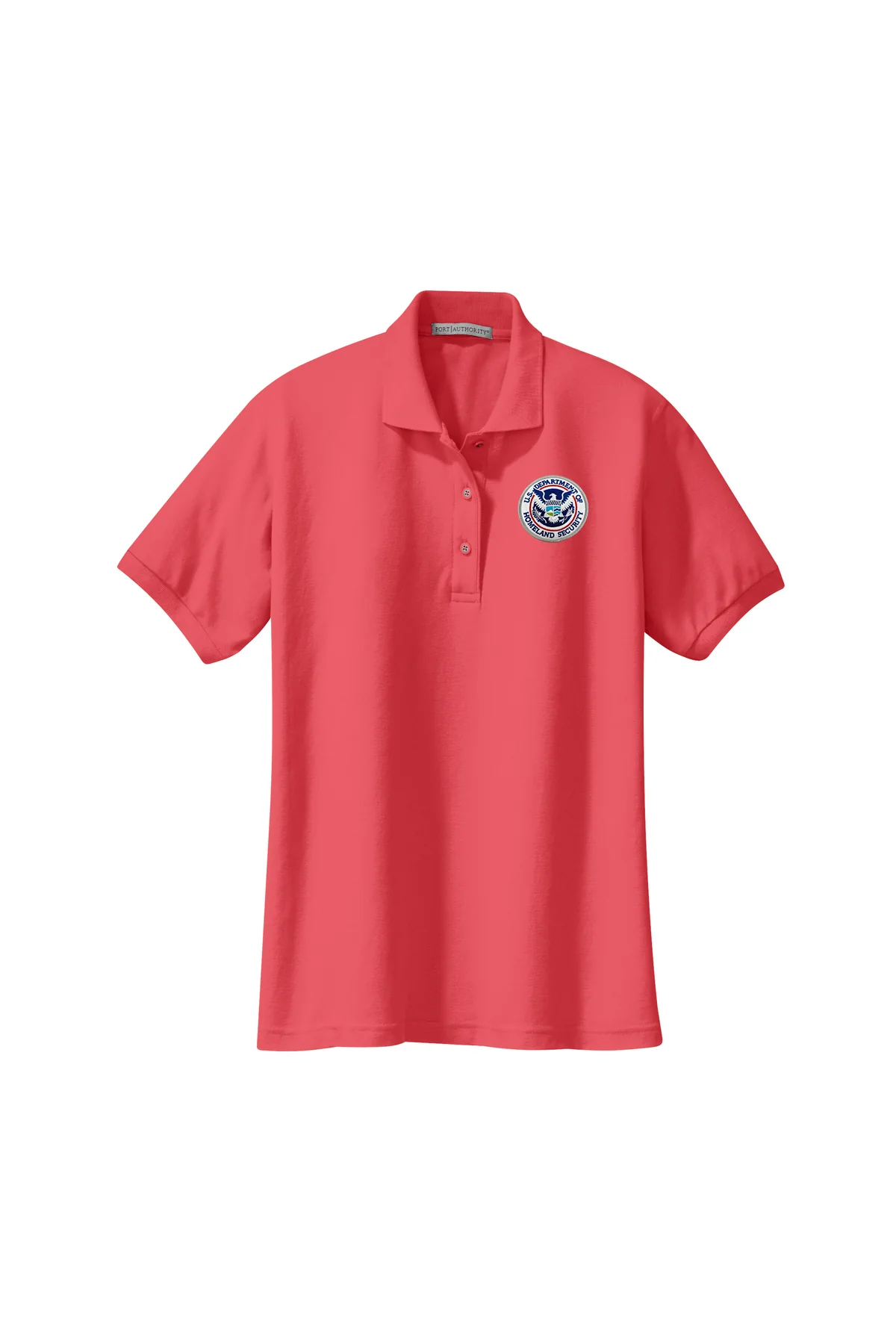 CLEARANCE WOMEN'S DHS SEAL PORT AUTHORITY POLO - L500 - Image 4