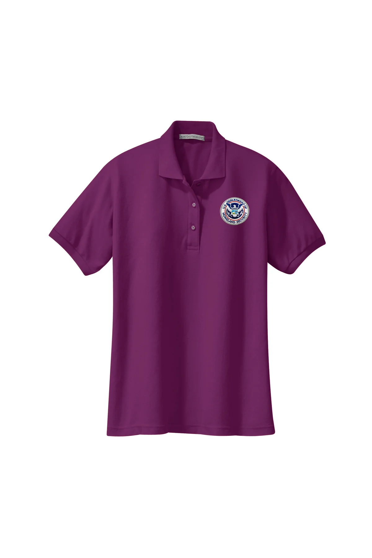CLEARANCE WOMEN'S DHS SEAL PORT AUTHORITY POLO - L500 - Image 5