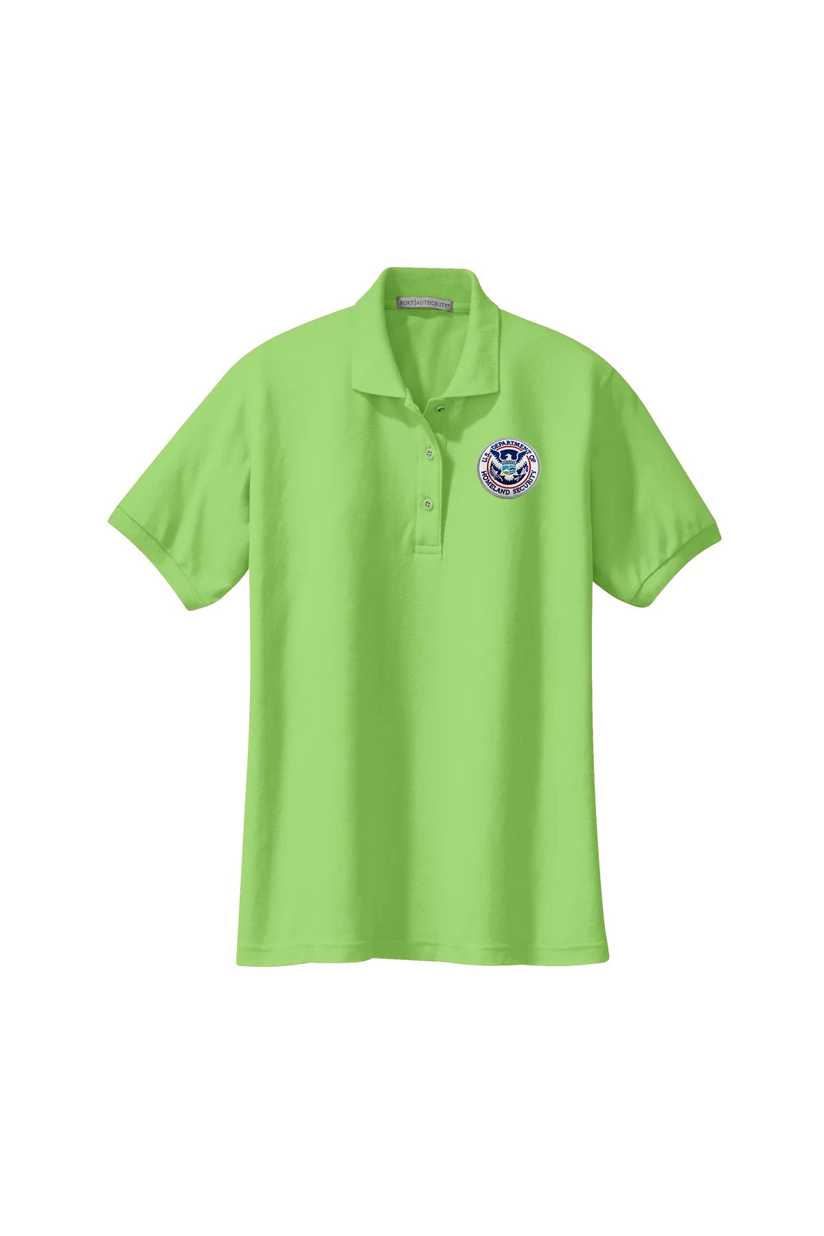 CLEARANCE WOMEN'S DHS SEAL PORT AUTHORITY POLO - L500 - Image 7