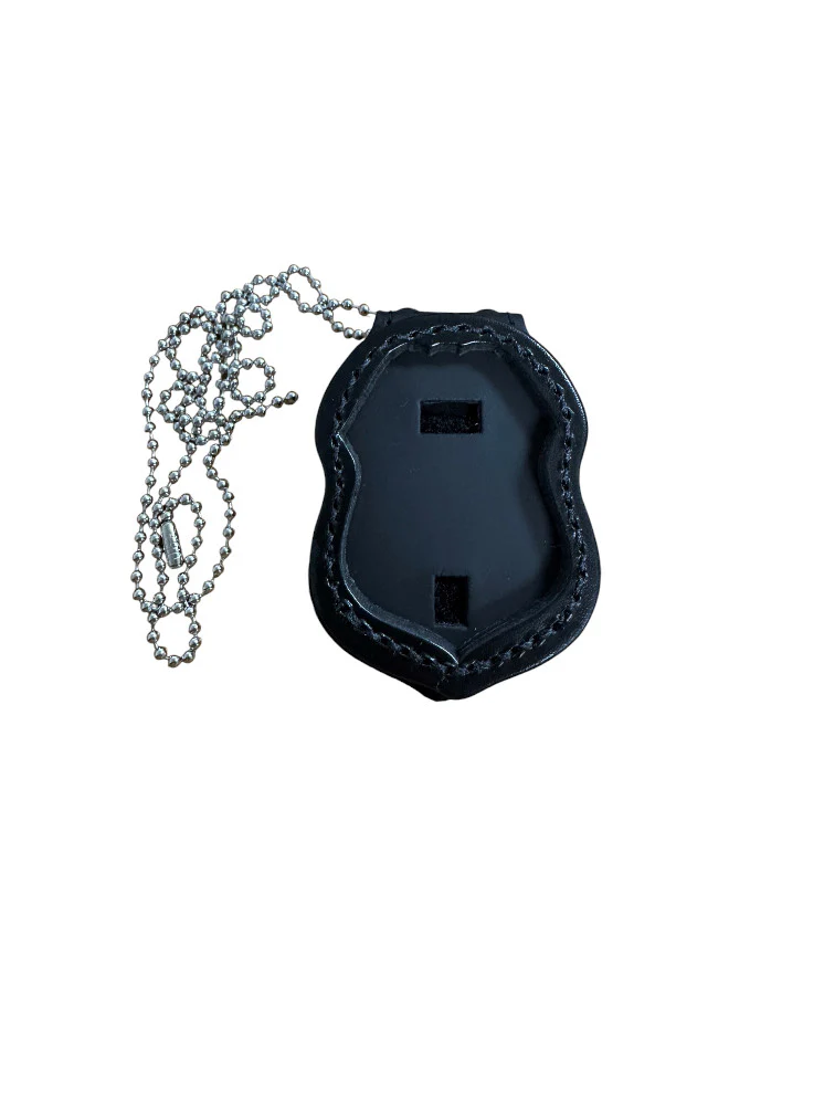 COMMERCE BELT BADGE CLIP - BLACK