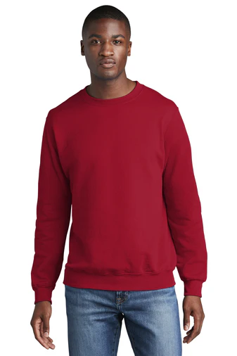 CREWNECK SWEATSHIRT 50/50 FLEECE PC78 - Image 6