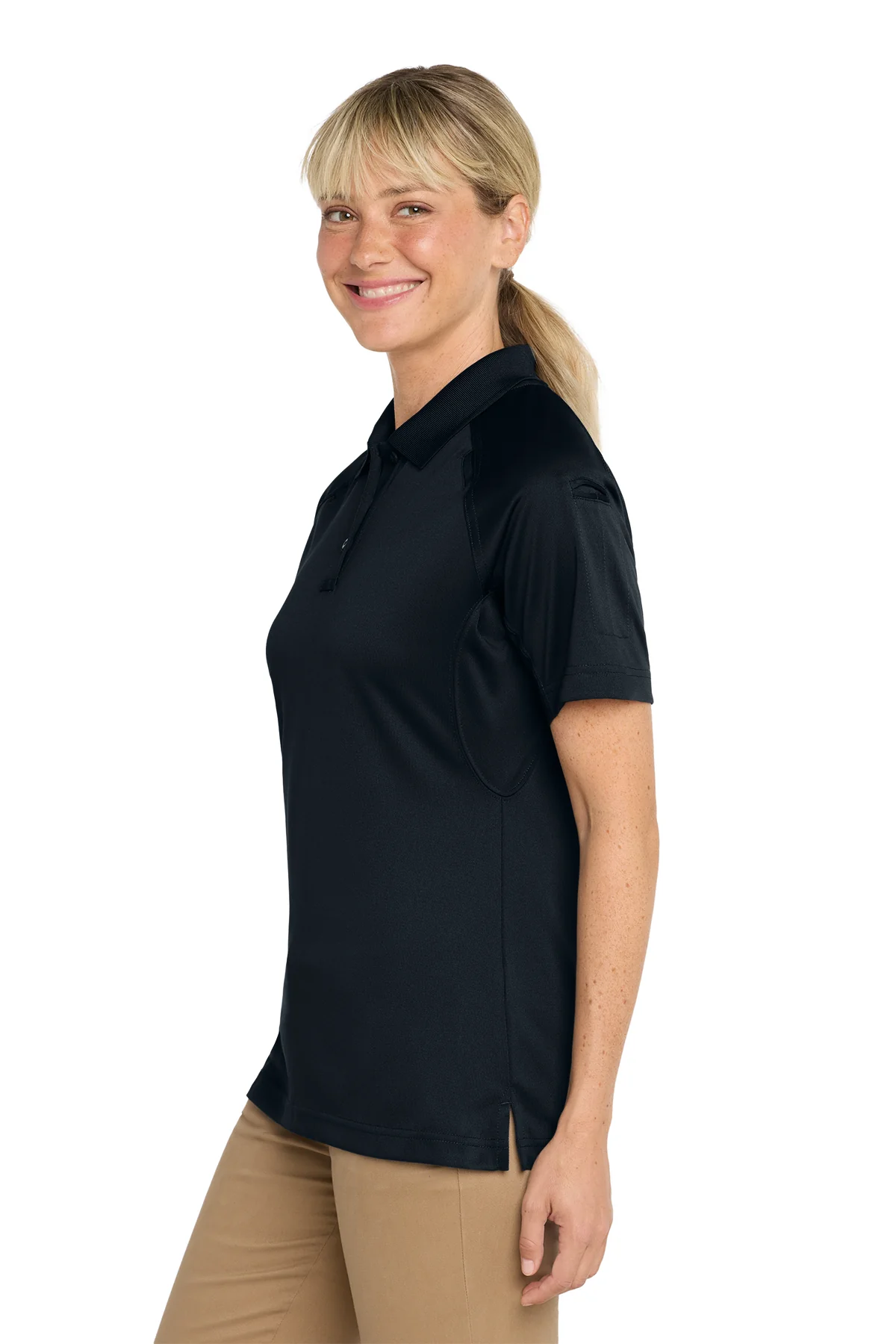 CS411 LADIES CORNERSTONE TACTICAL POLO - Image 3