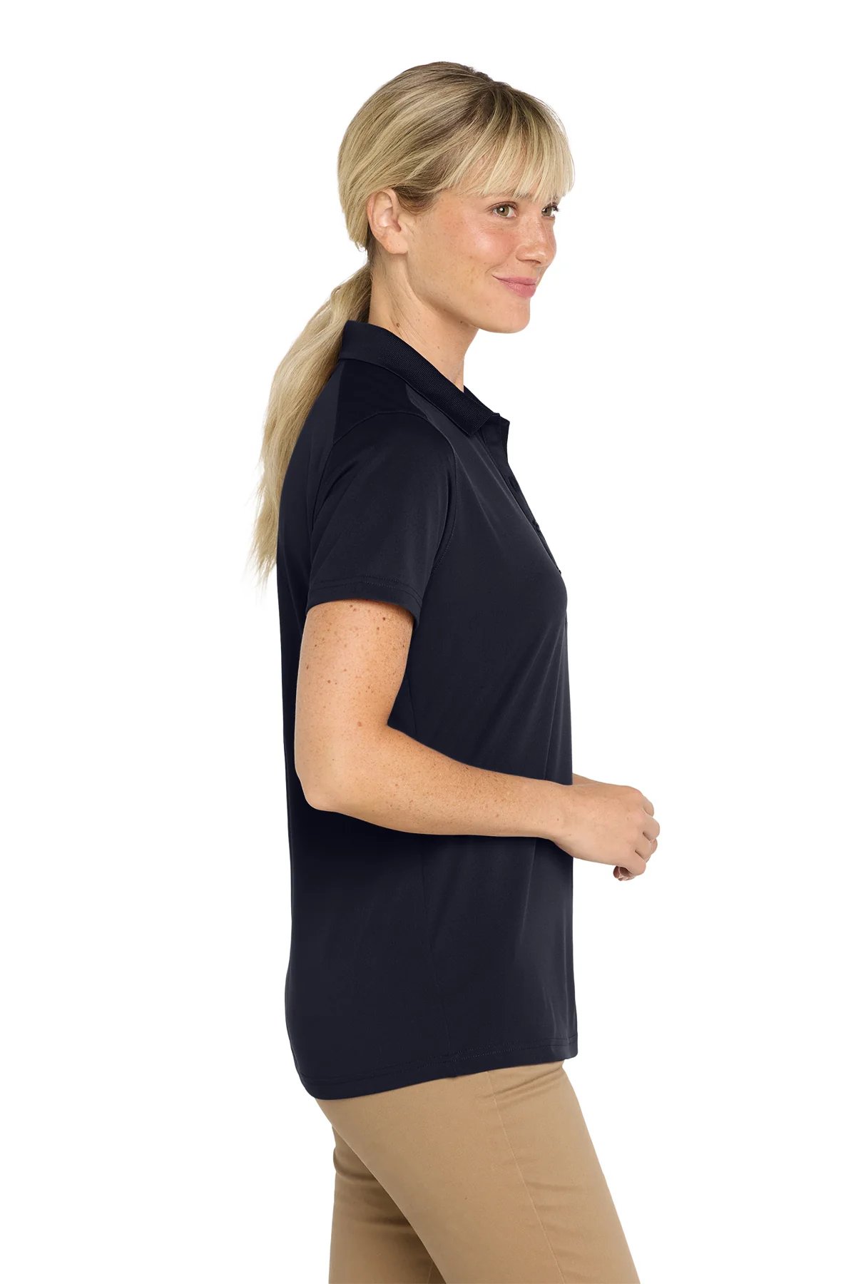 CS419 WOMEN'S LIGHTWEIGHT CORNERSTONE TACTICAL POLO - Image 4