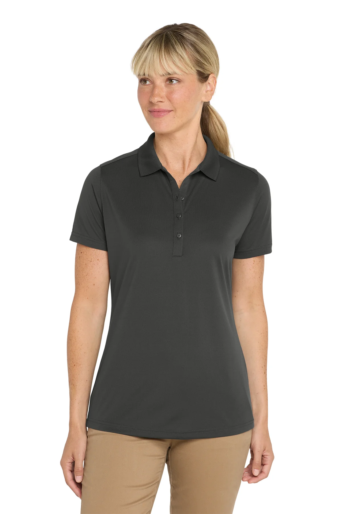 CS419 WOMEN'S LIGHTWEIGHT CORNERSTONE TACTICAL POLO - Image 5
