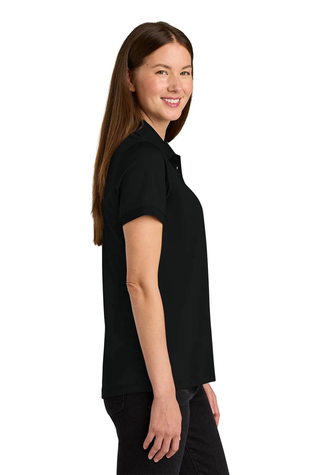 CS451 LADIES CORNERSTONE WORKWEAR PRO POLO - Image 3