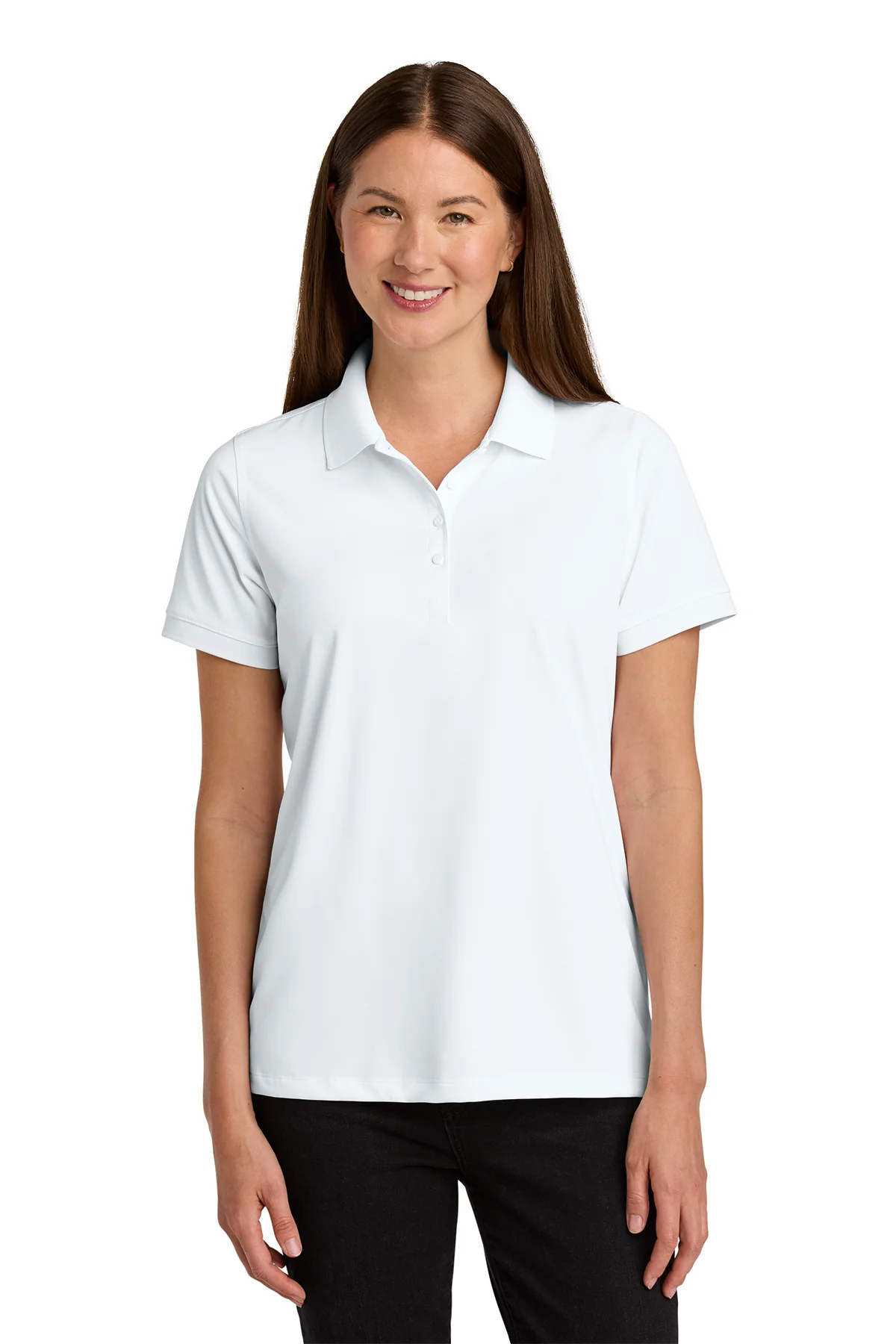 CS451 LADIES CORNERSTONE WORKWEAR PRO POLO - Image 8