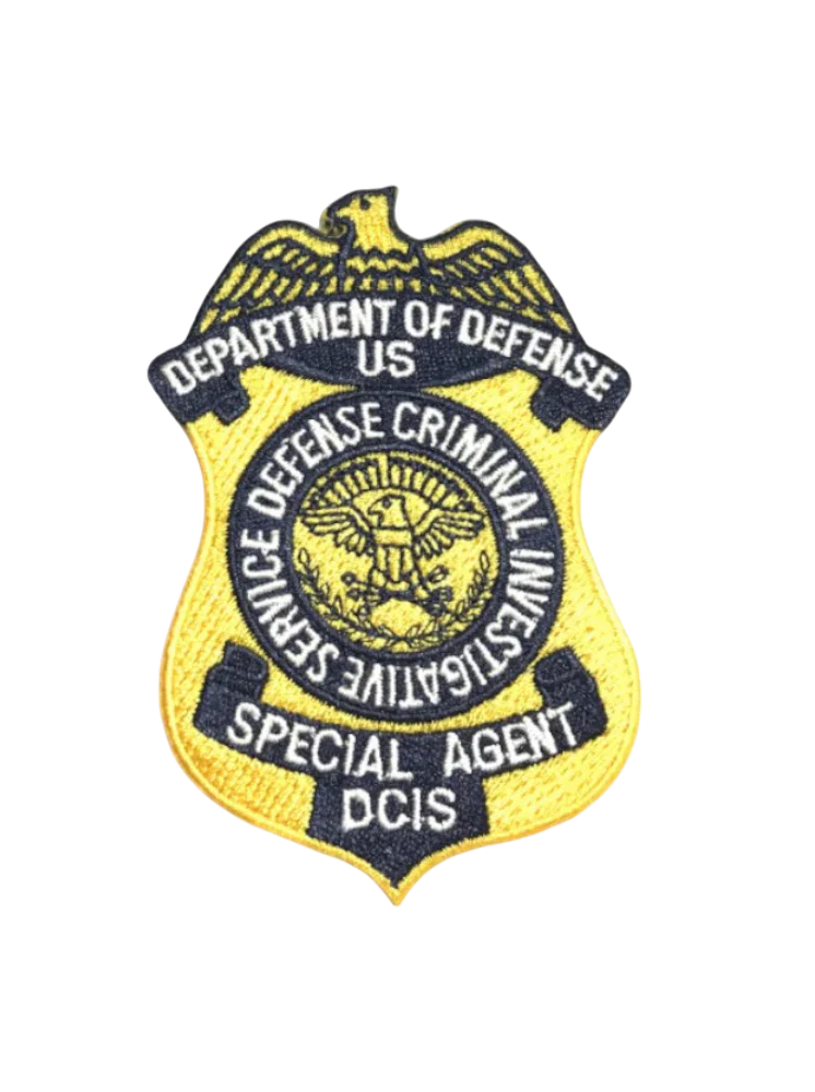 DCIS SPECIAL AGENT BADGE 1/4 ZIP PULLOVER SPORT-TEK SPORT WICK STRETCH ST850 - Image 2